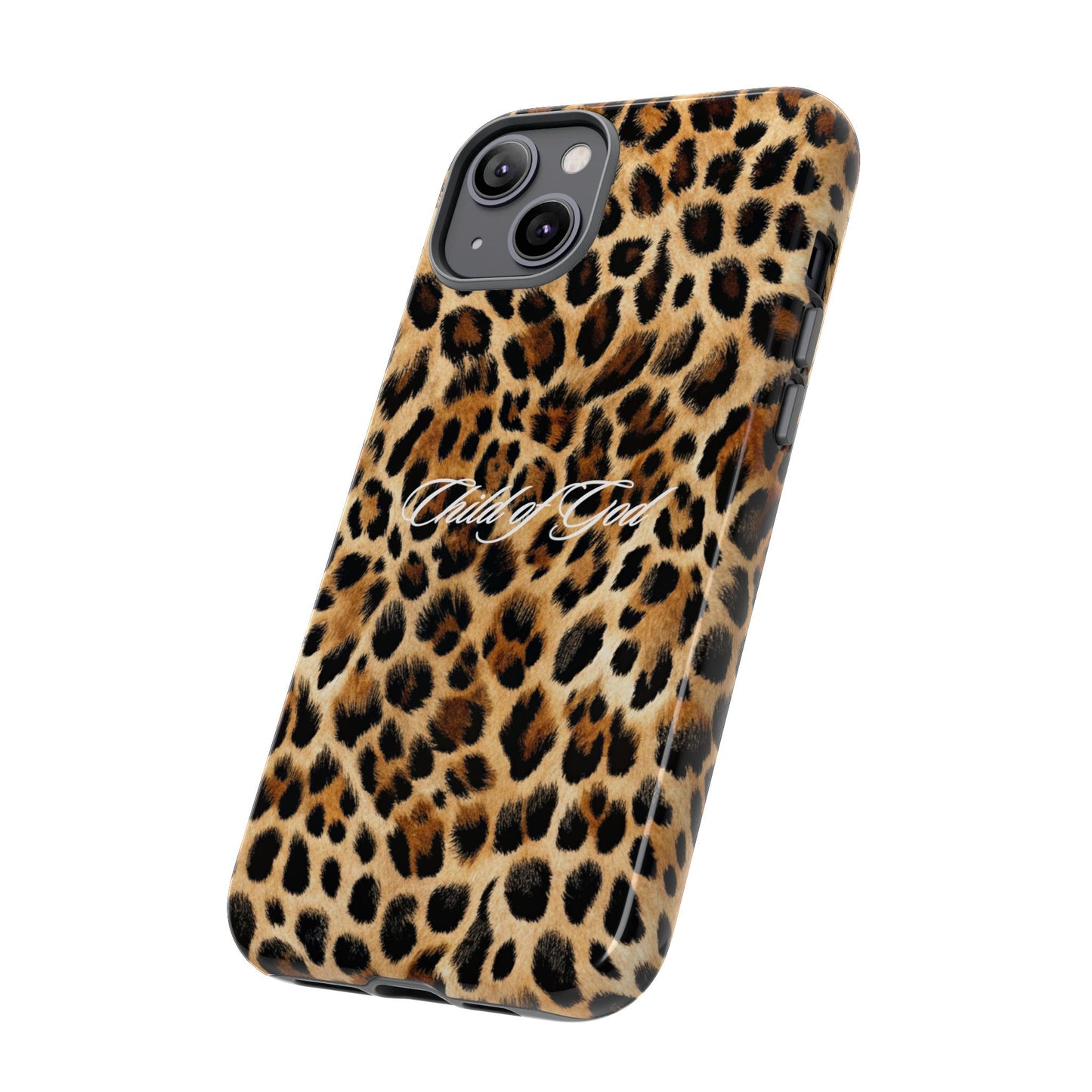 Child of God Leopard Phone Case