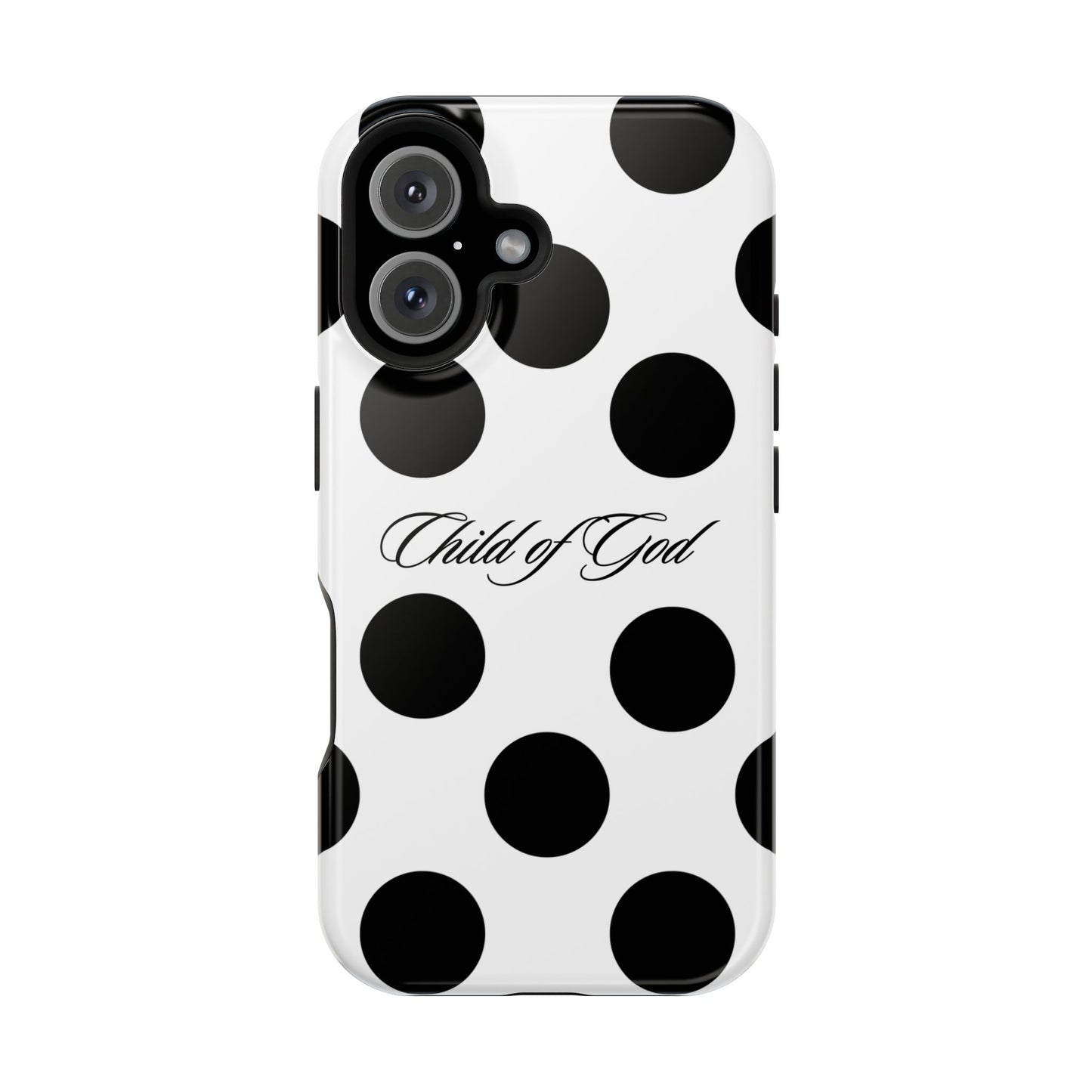 Child of God Macro Polka Dot Phone Case MagSafe