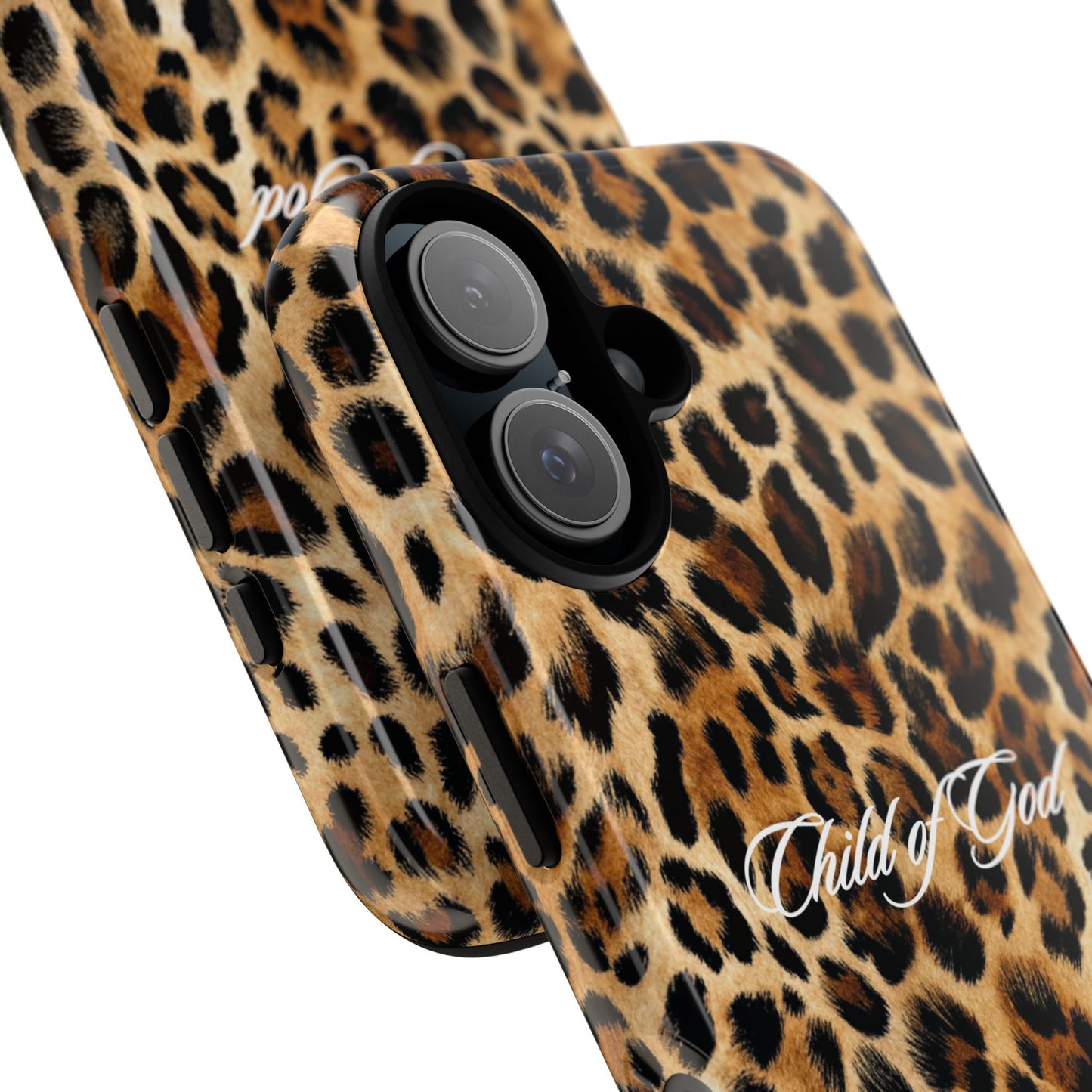 Child of God Leopard Phone Case