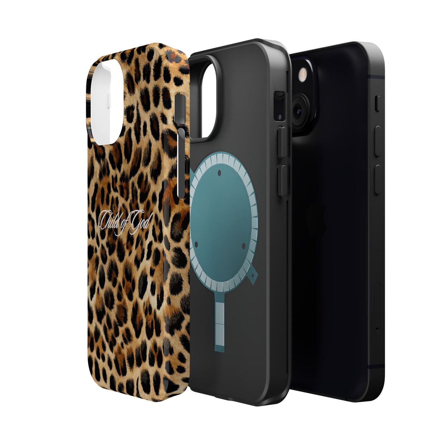 Child of God Leopard Phone Case MagSafe