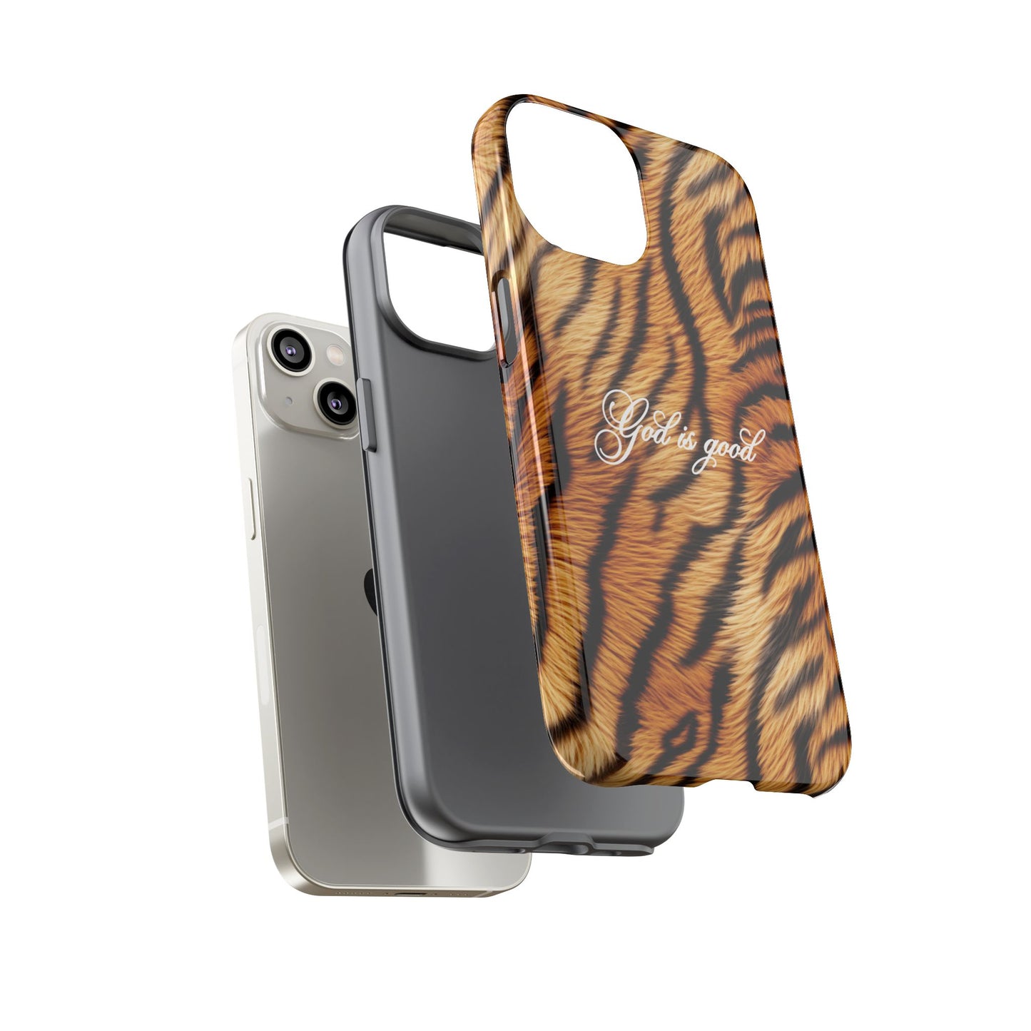 God is good Tiger Phone Case