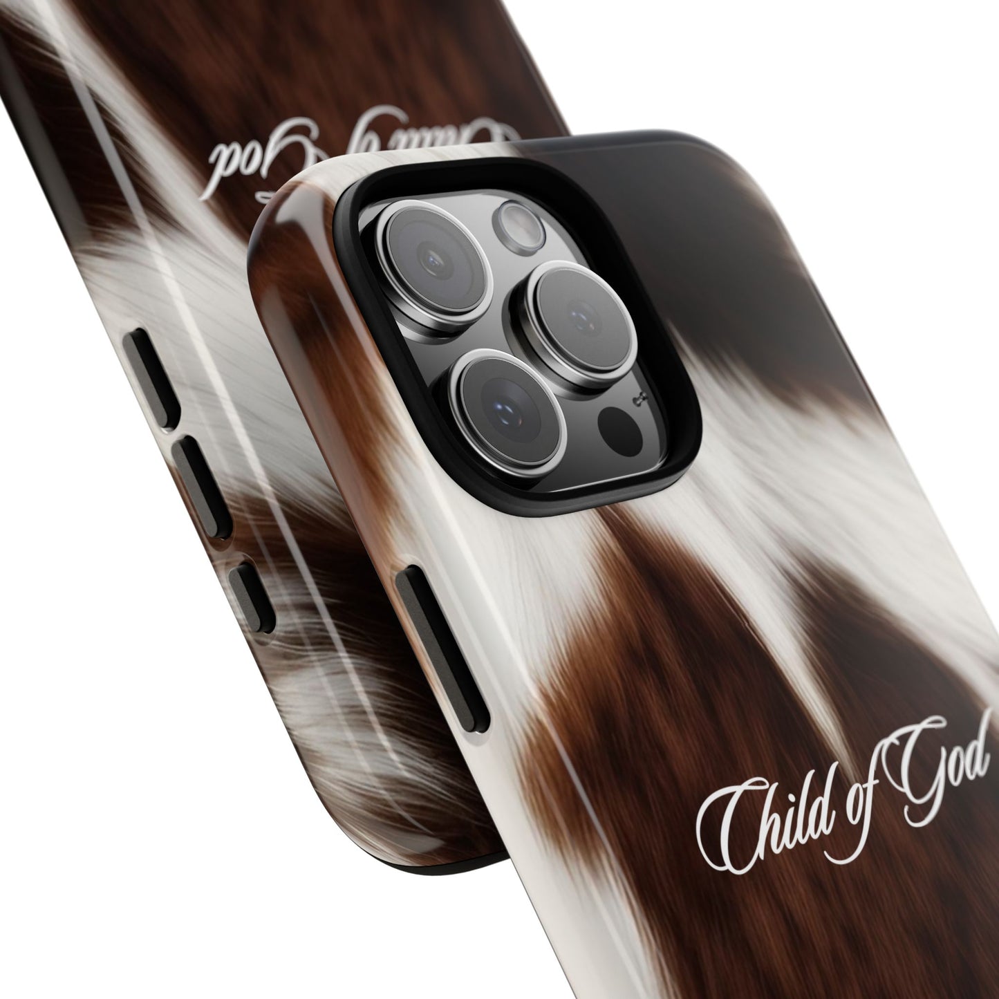Child of God Cow Phone Case