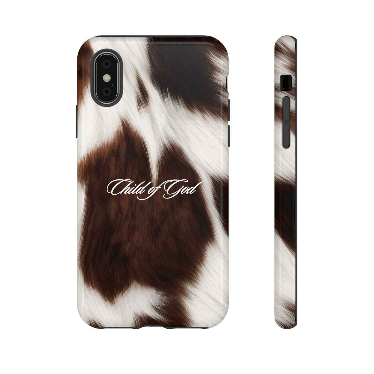 Child of God Cow Phone Case