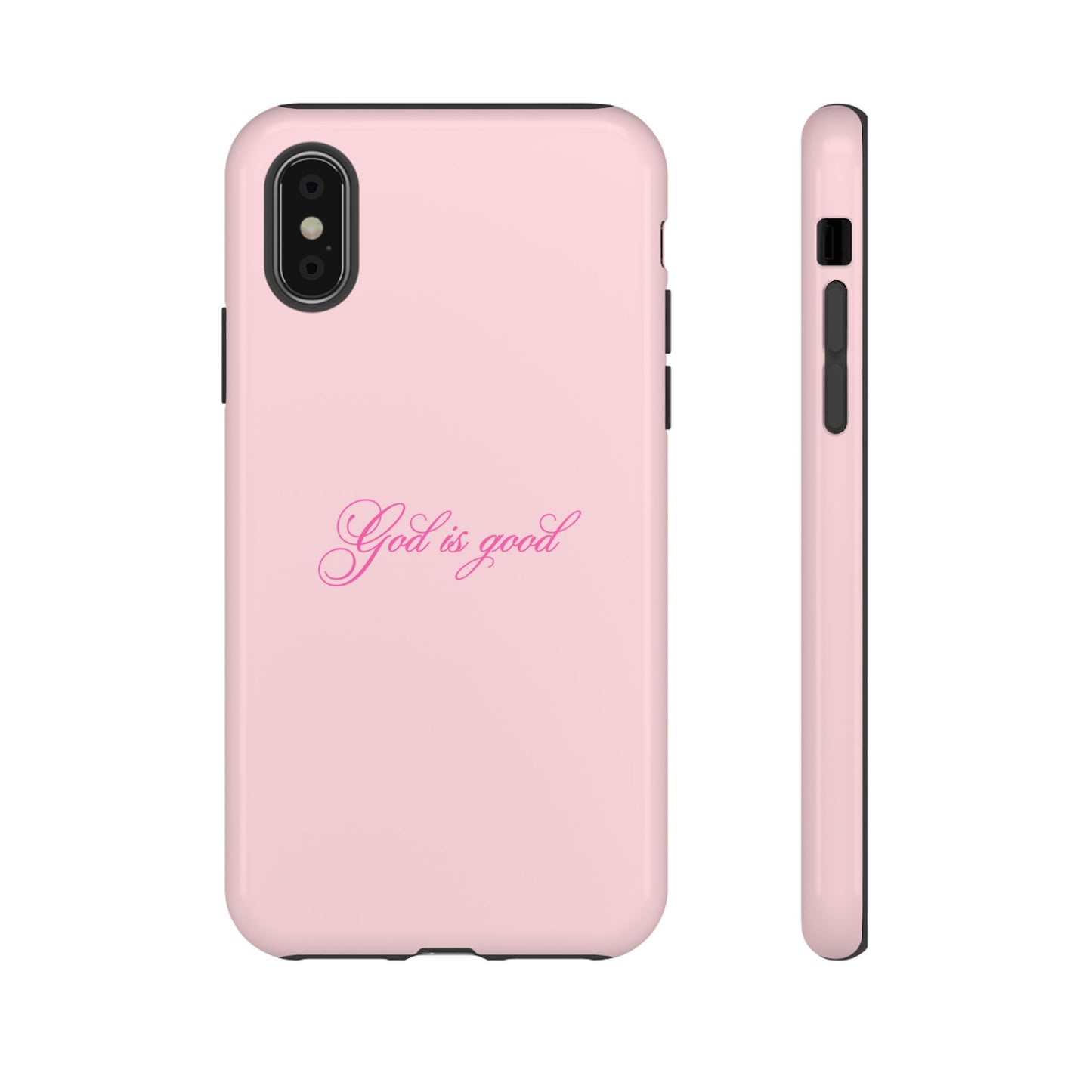 God is good Baby Pink Phone Case