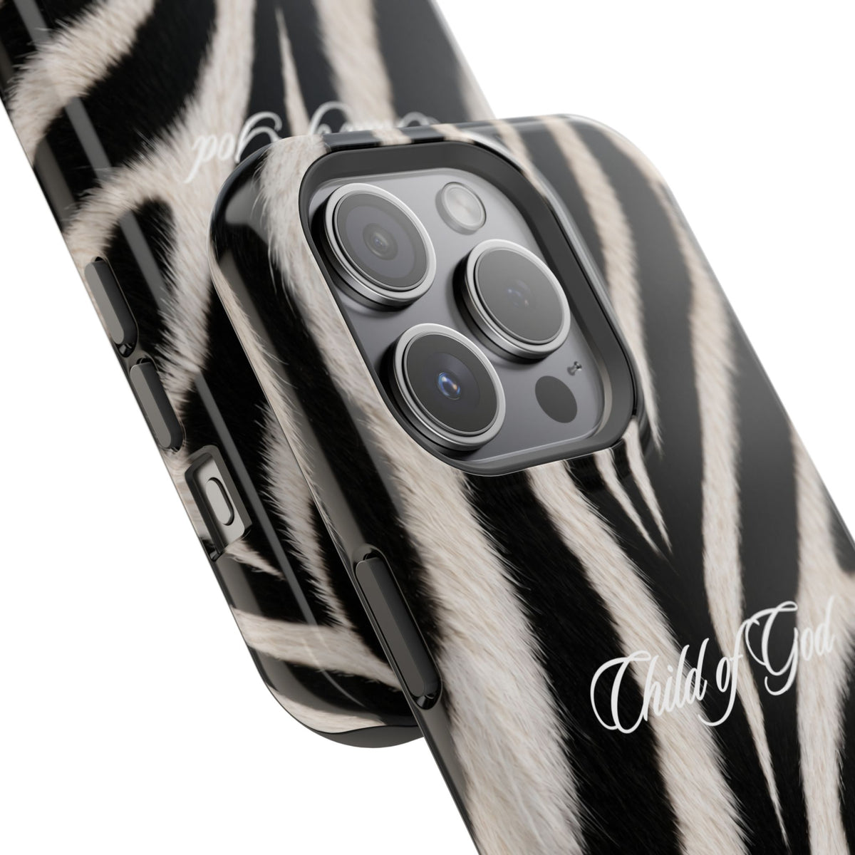 Child of God Zebra MagSafe Phone Case