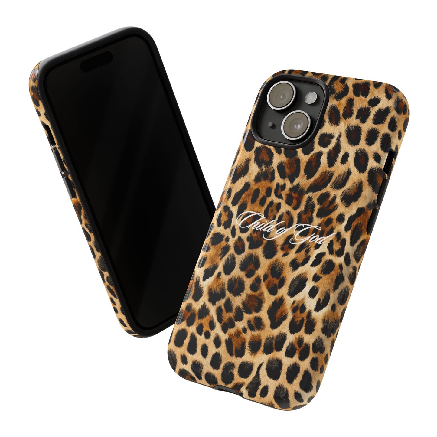 Child of God Leopard Phone Case