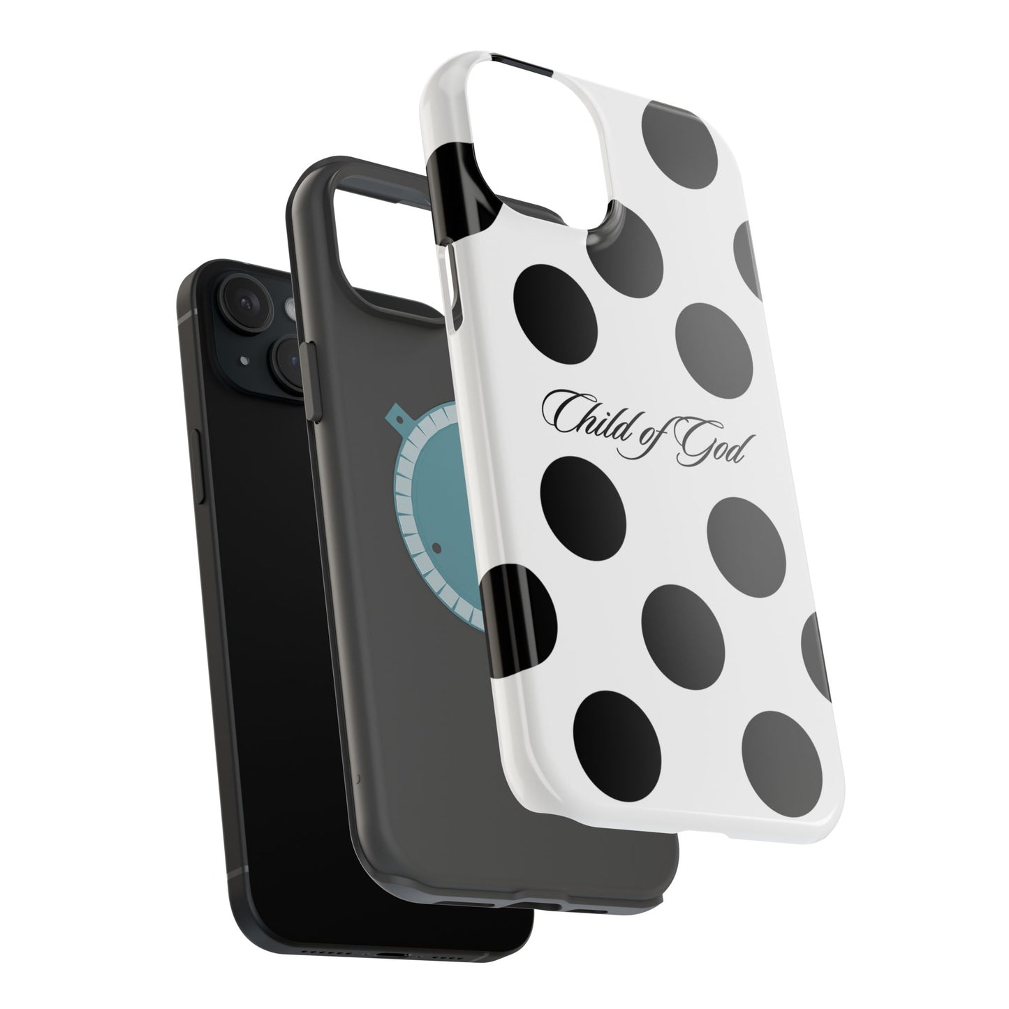 Child of God Macro Polka Dot Phone Case MagSafe