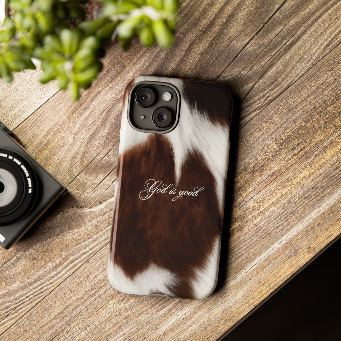 God is good Cow Phone Case