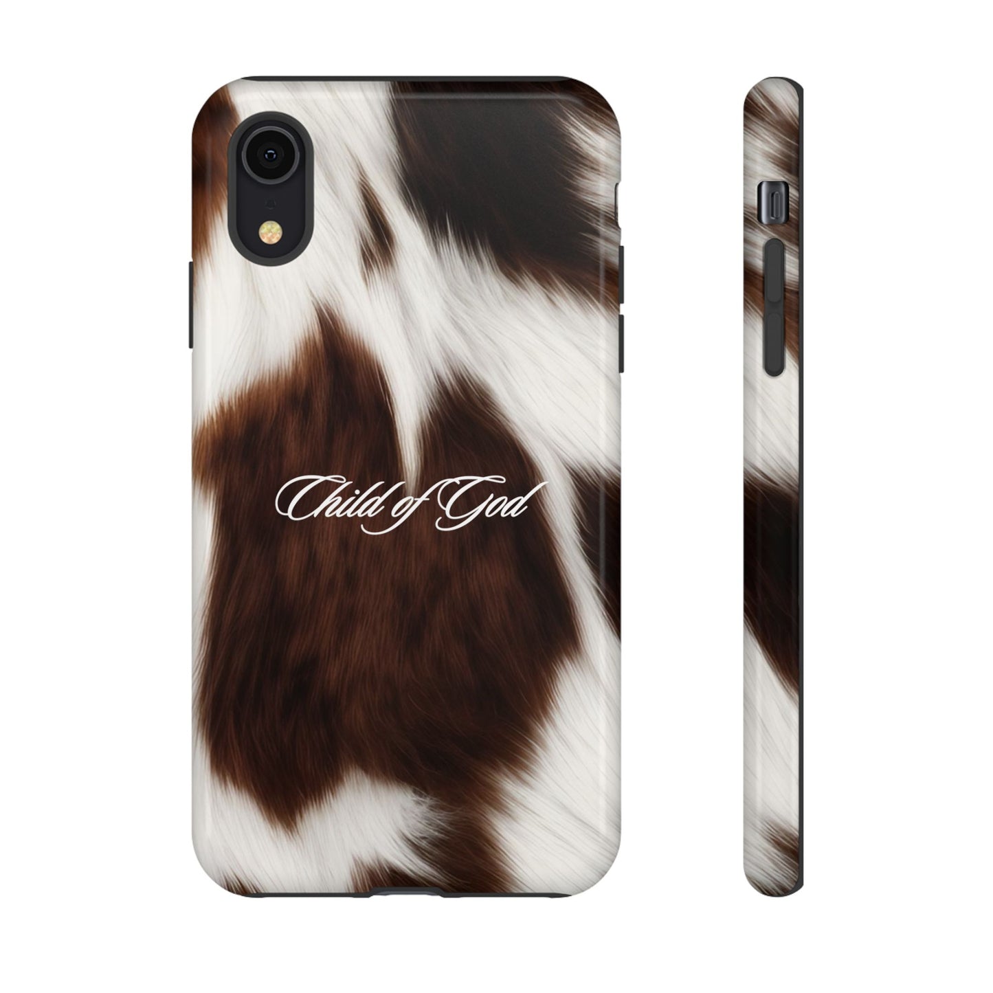 Child of God Cow Phone Case
