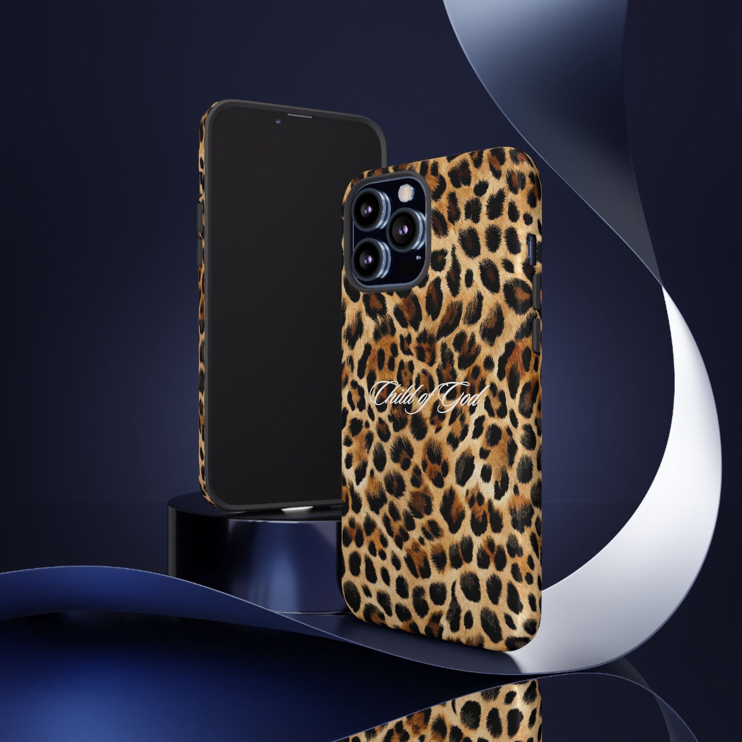 Child of God Leopard Phone Case
