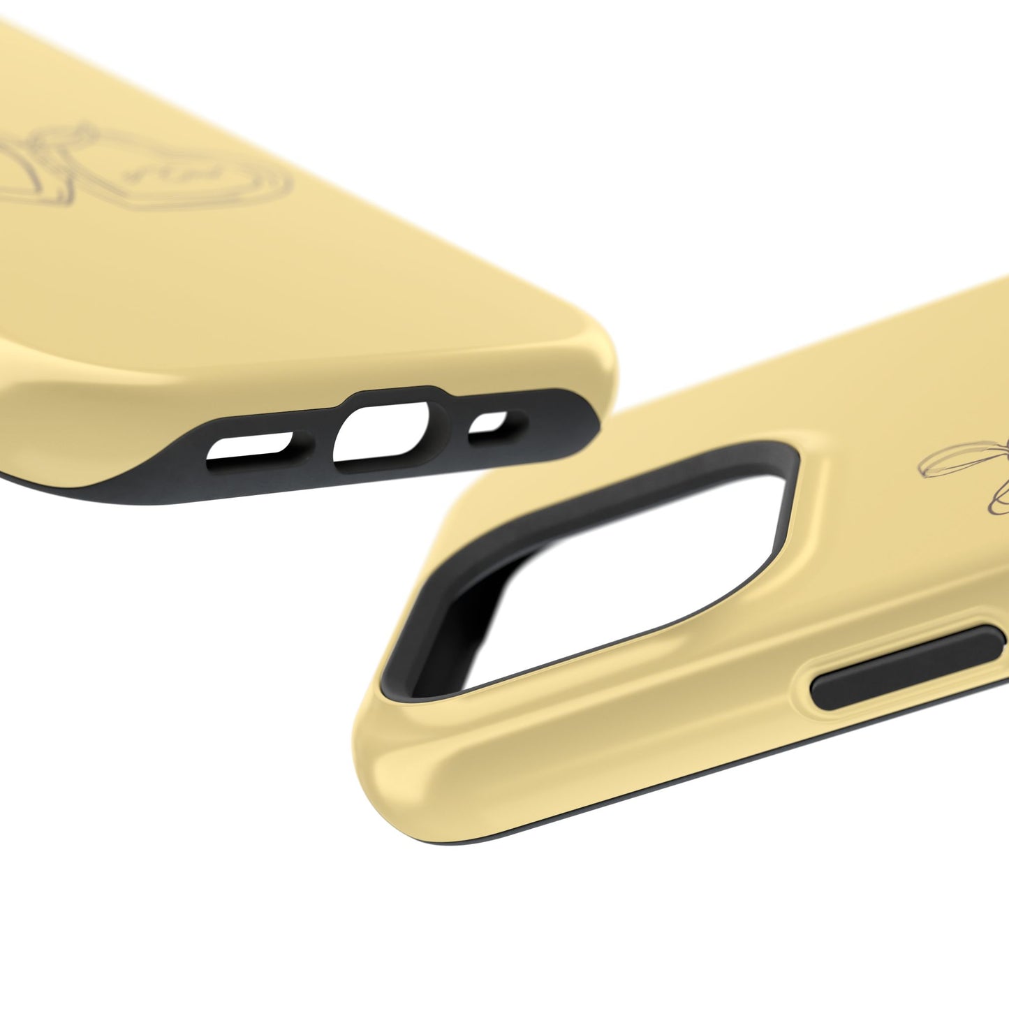 Child of God Butter Yellow Locket Phone Case MagSafe