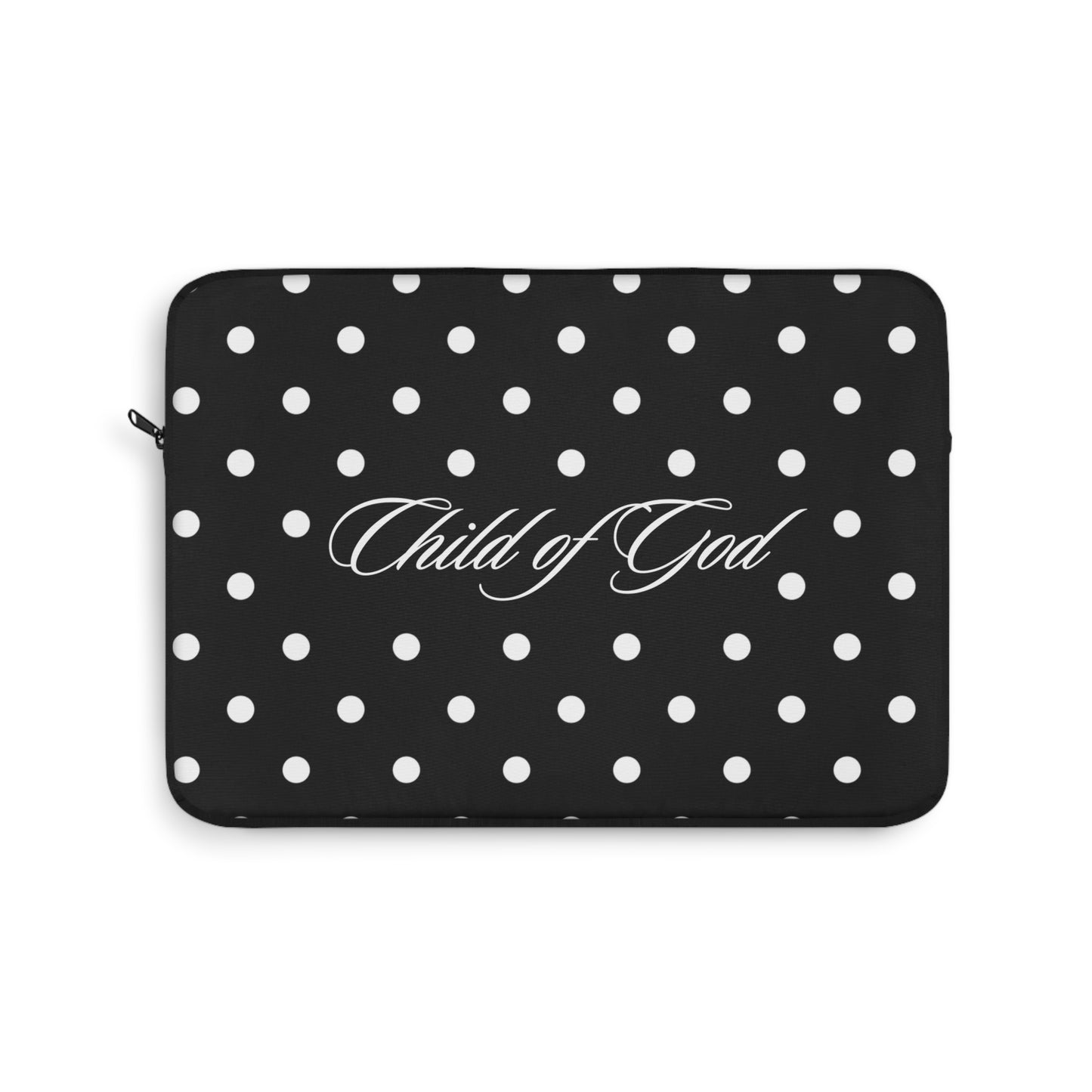 Child of God Polka Dot Laptop Sleeve