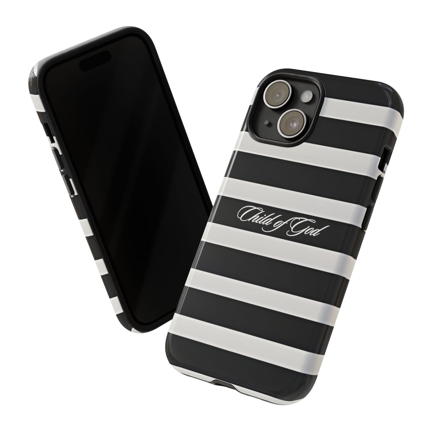 Child of God Striped Phone Case