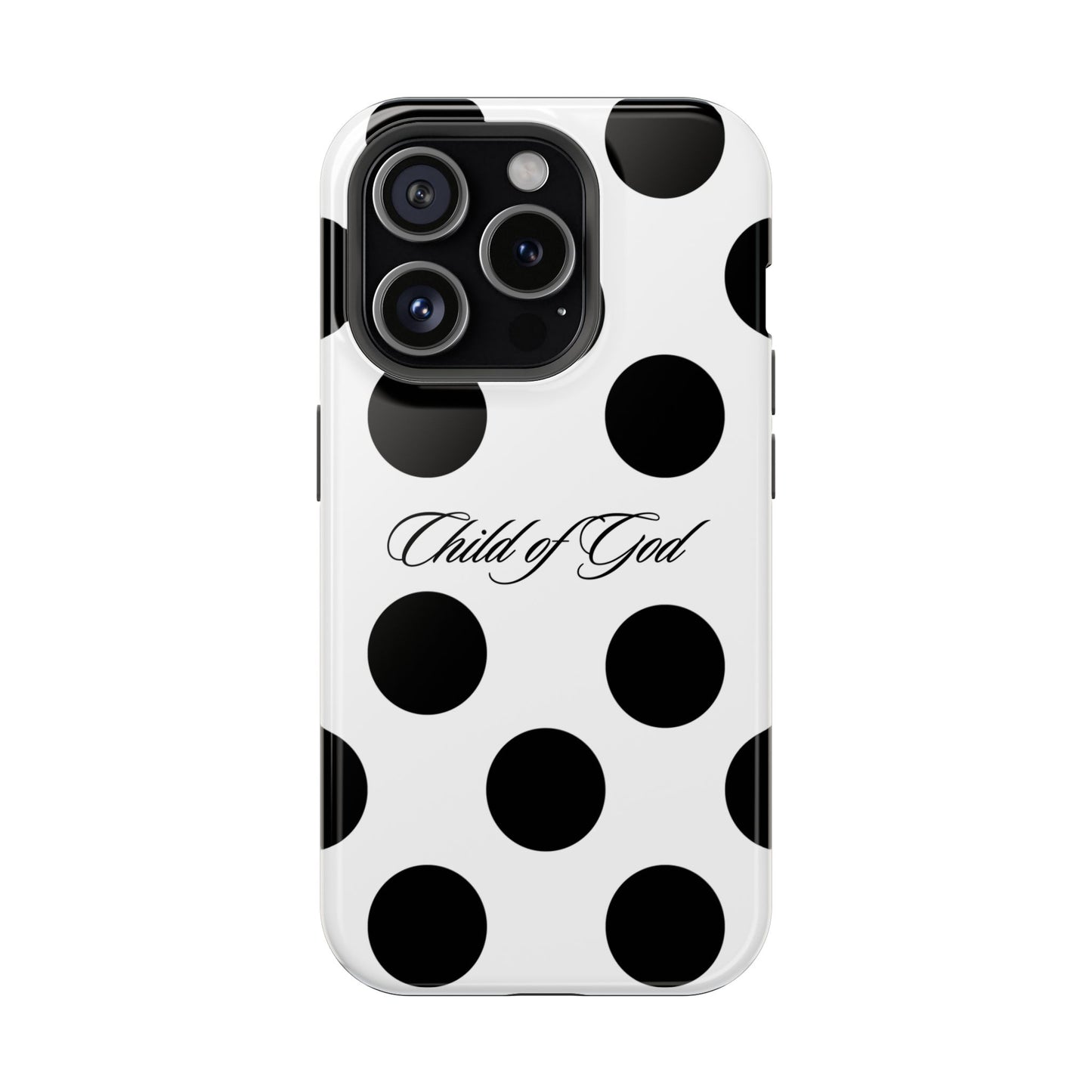 Child of God Macro Polka Dot Phone Case MagSafe