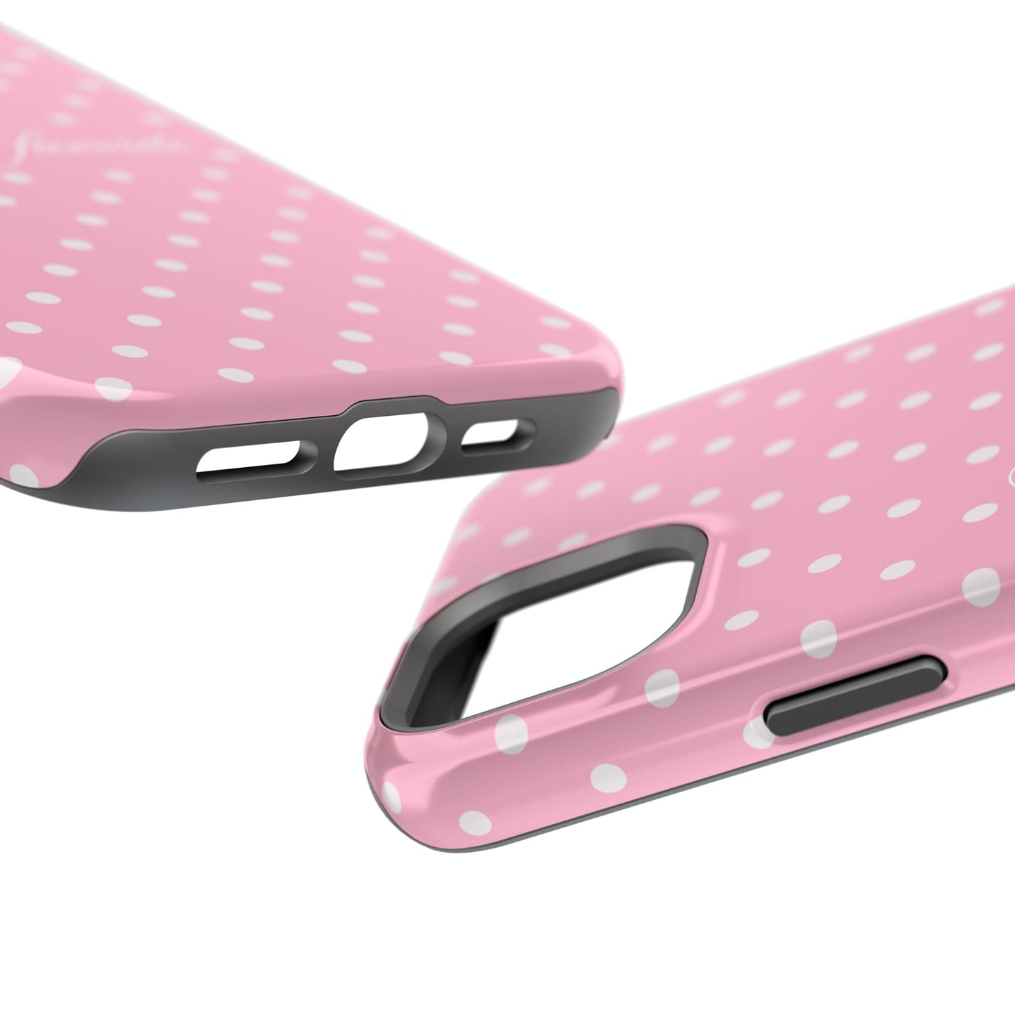 God’s favorite Pink Polka Dot MagSafe Phone Case