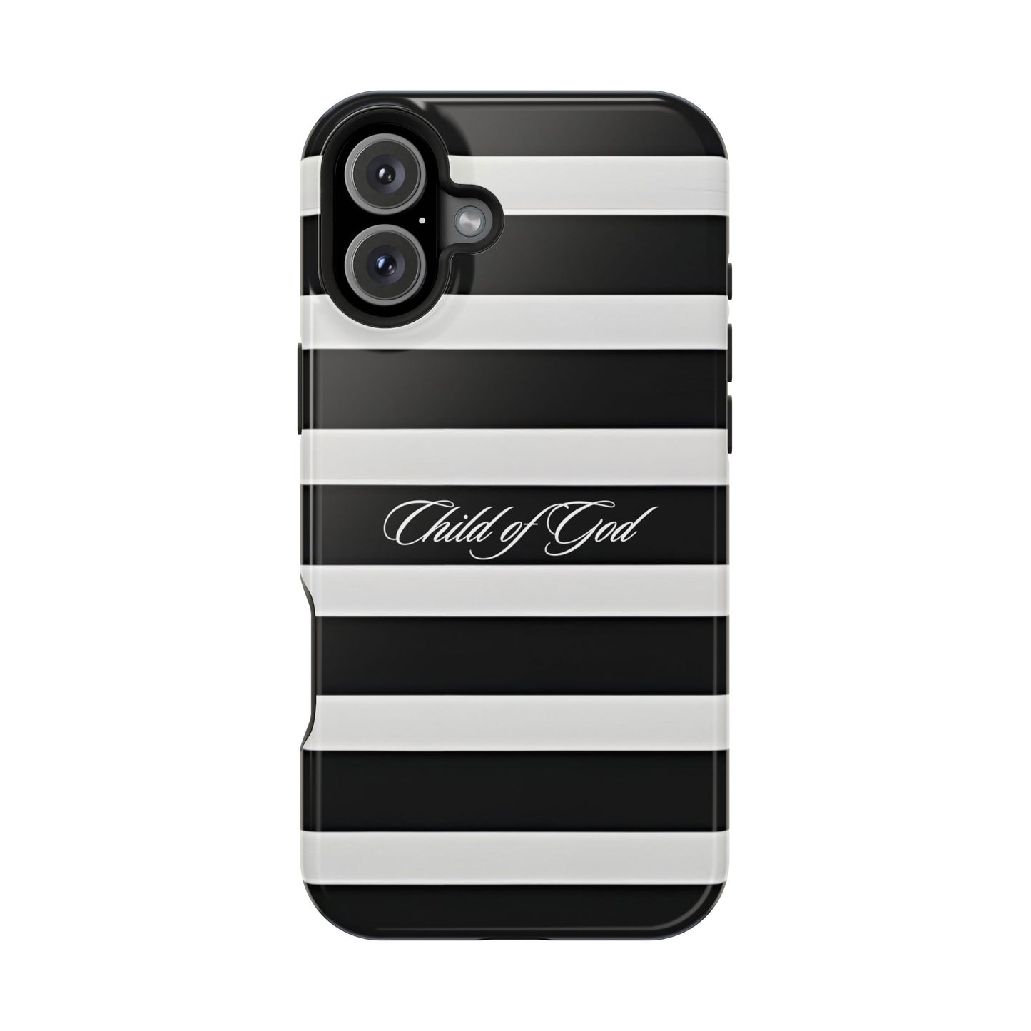 Phone Case - Child of God Striped MagSafe Phone Case