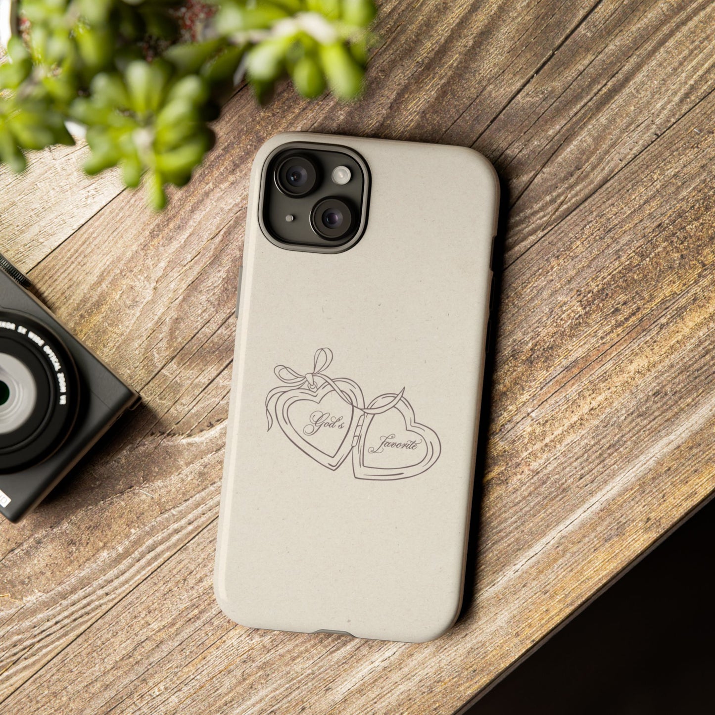 God’s favorite Locket Phone Case