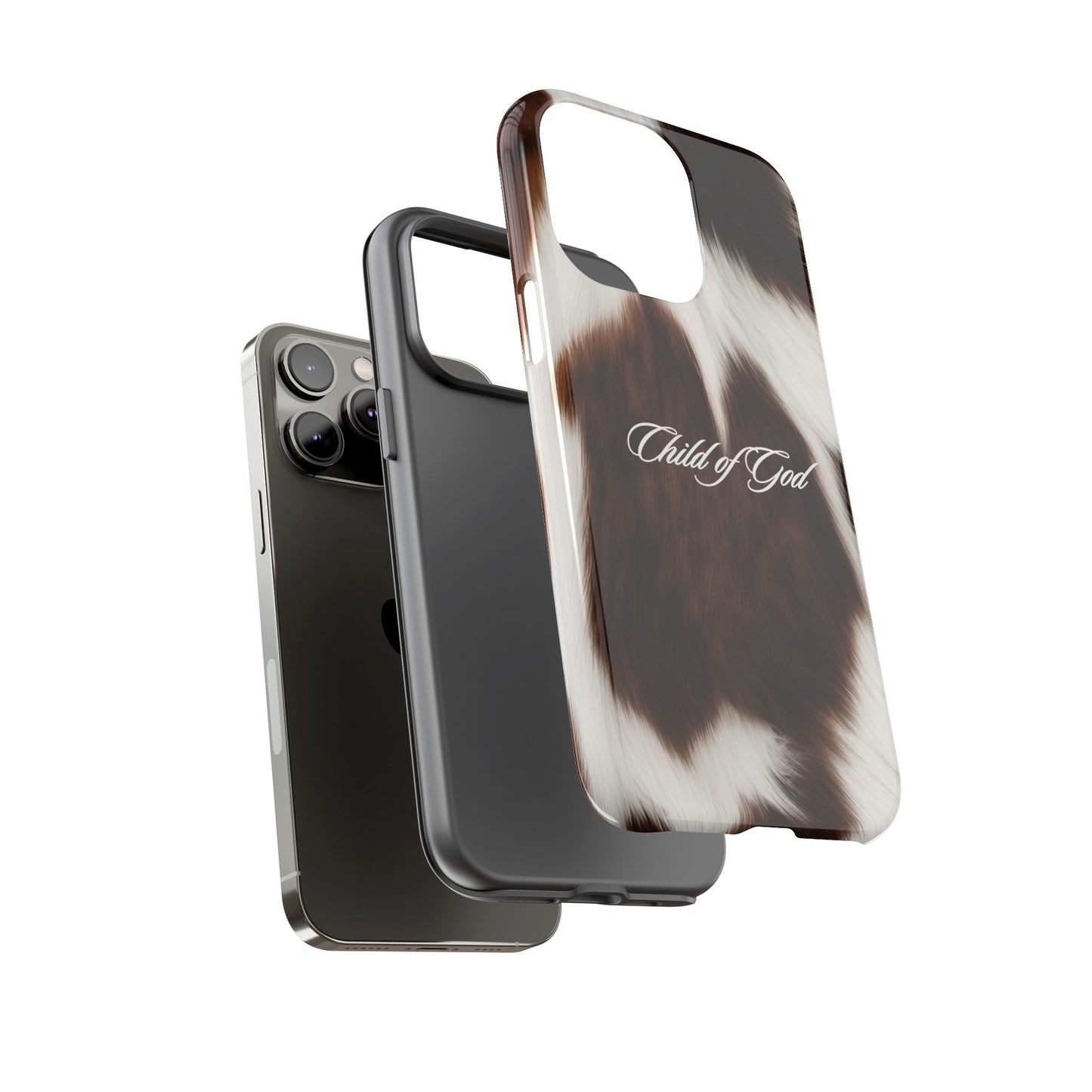 Child of God Cow Phone Case