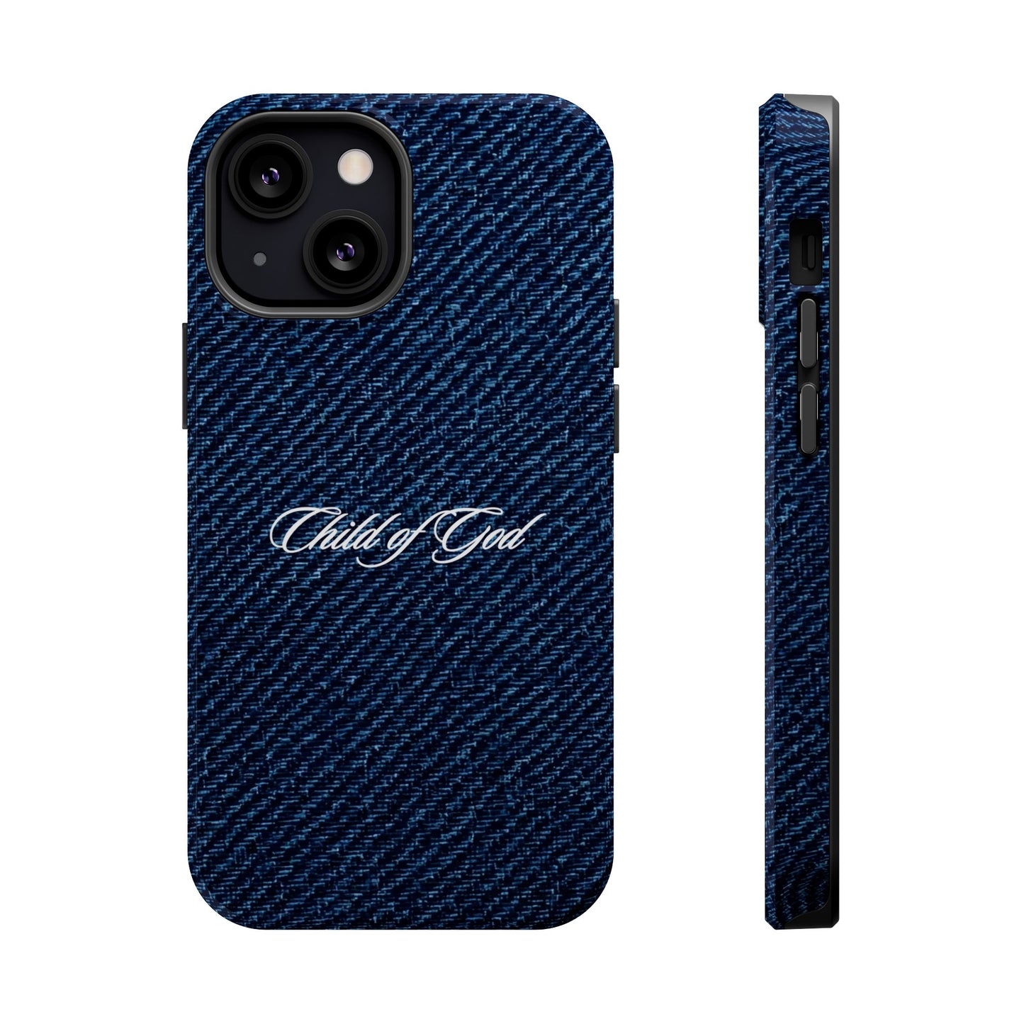 Child of God Denim MagSafe Phone Case