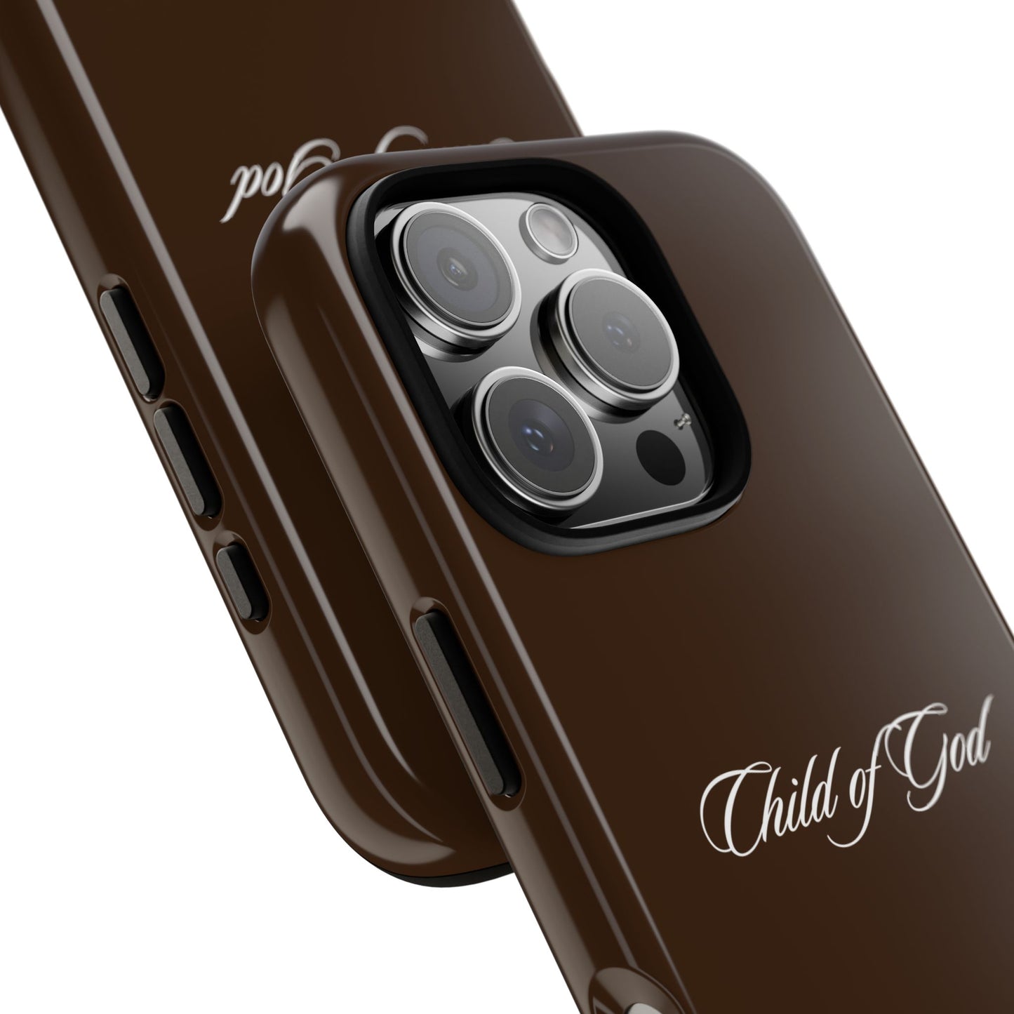 Child of God Espresso Phone Case