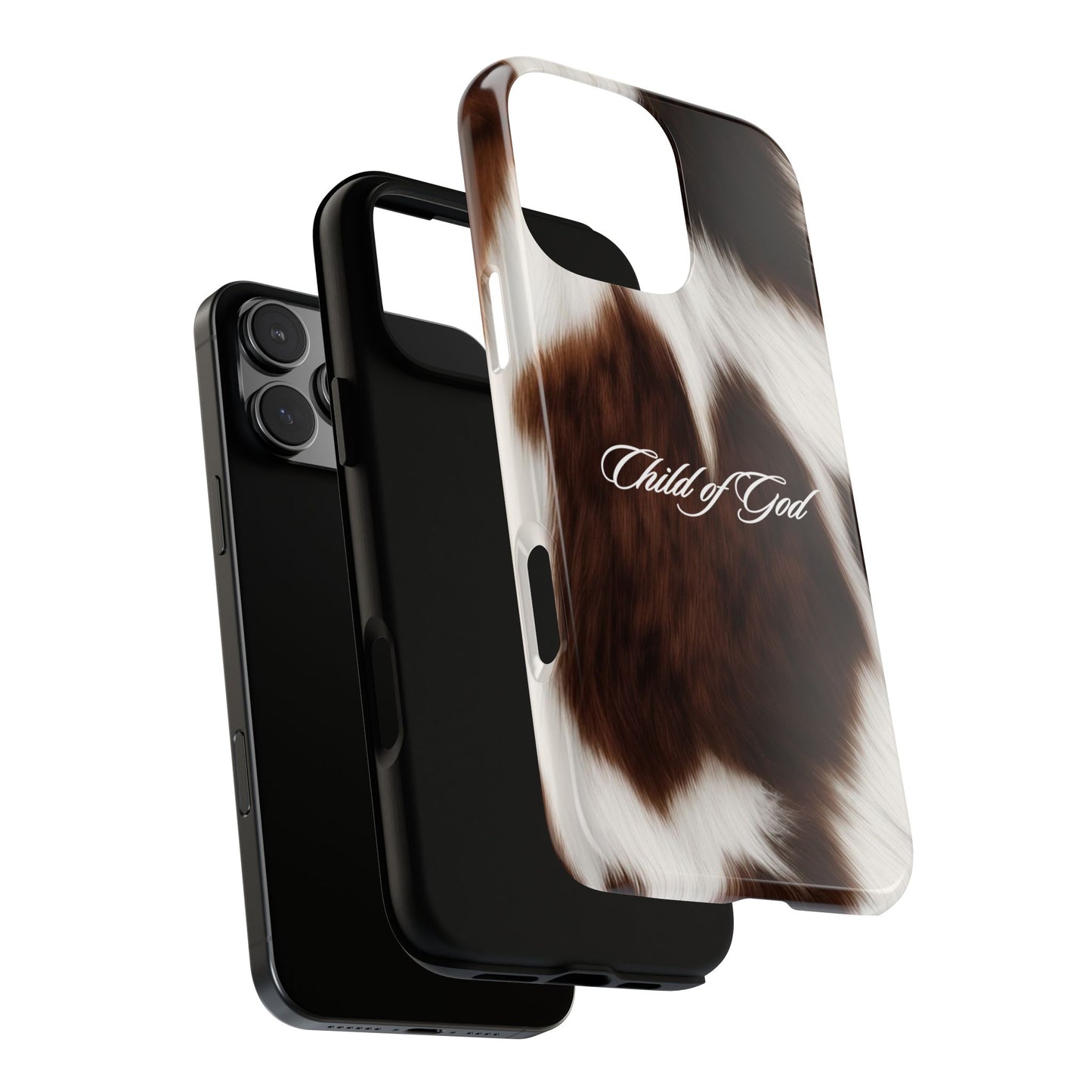 Child of God Cow Phone Case