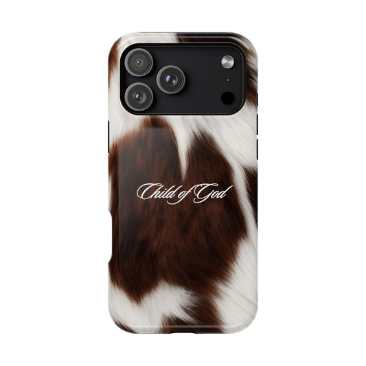 Child of God Cow Phone Case MagSafe