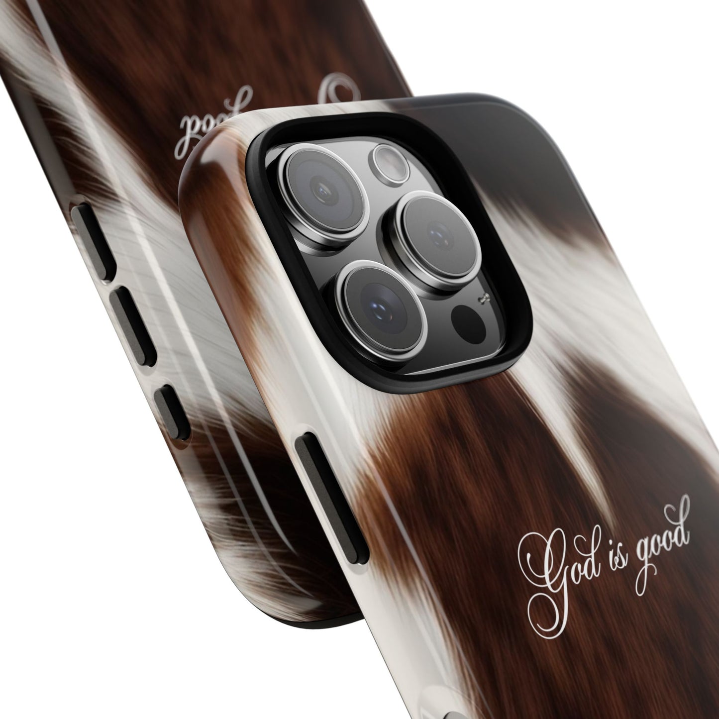 God is good Cow Phone Case