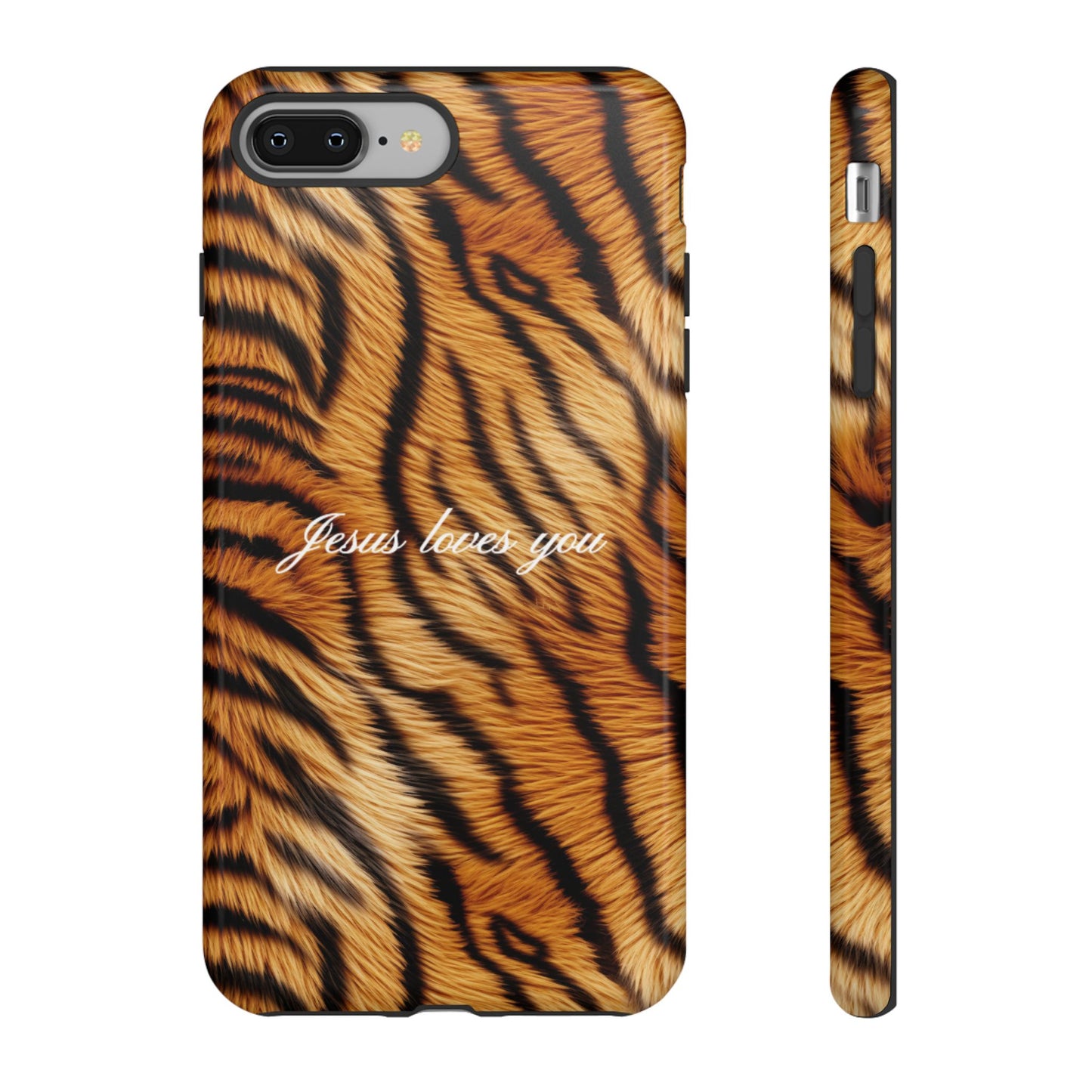 Jesus Loves You Tiger Phone Case