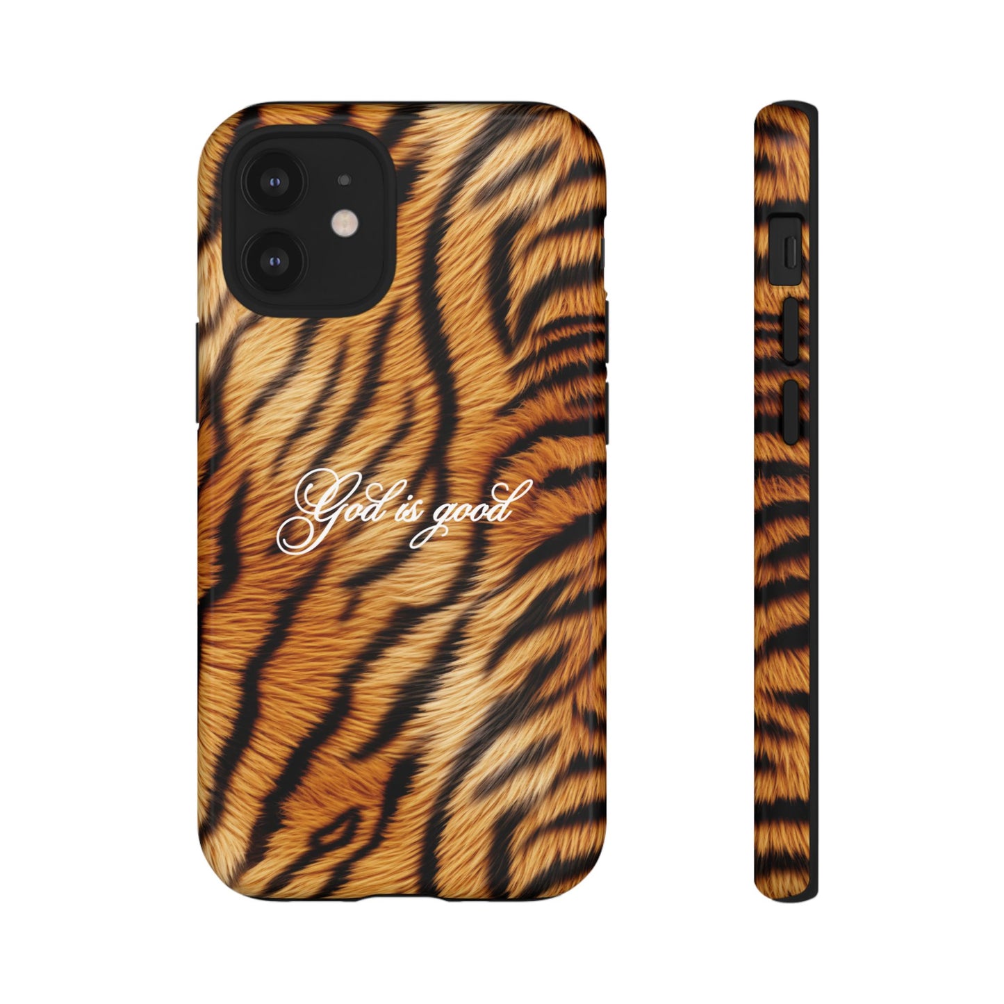 God is good Tiger Phone Case