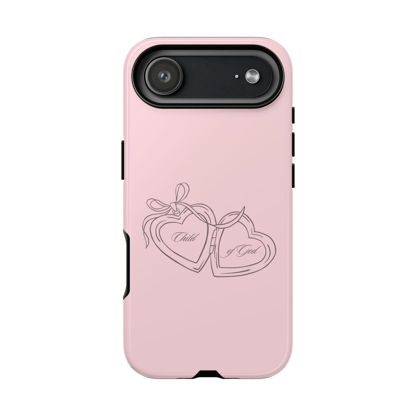 Child of God Pink Locket Phone Case