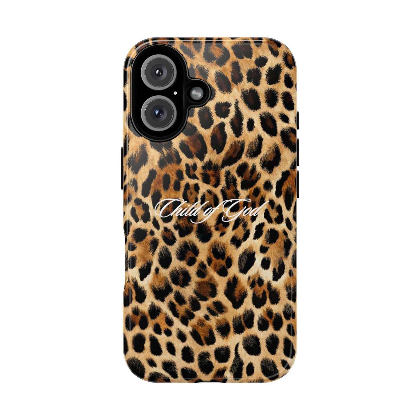 Child of God Leopard Phone Case