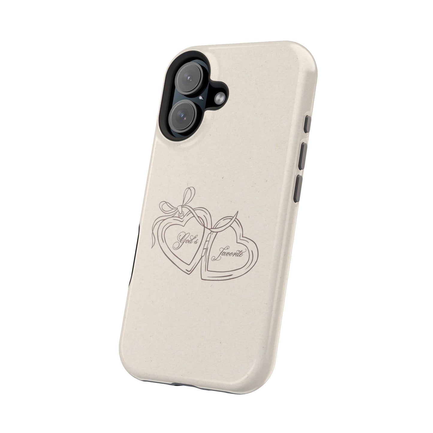 God’s favorite Locket Phone Case MagSafe