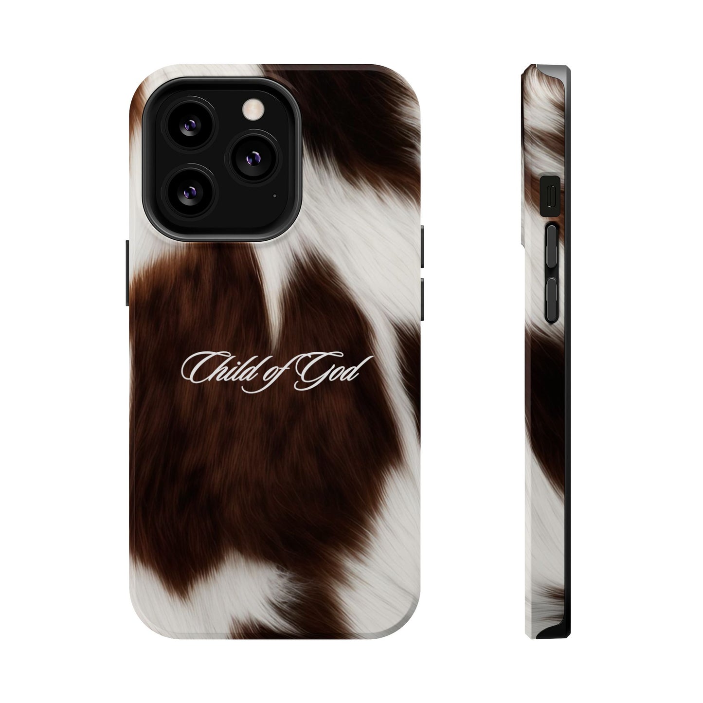Child of God Cow Phone Case MagSafe