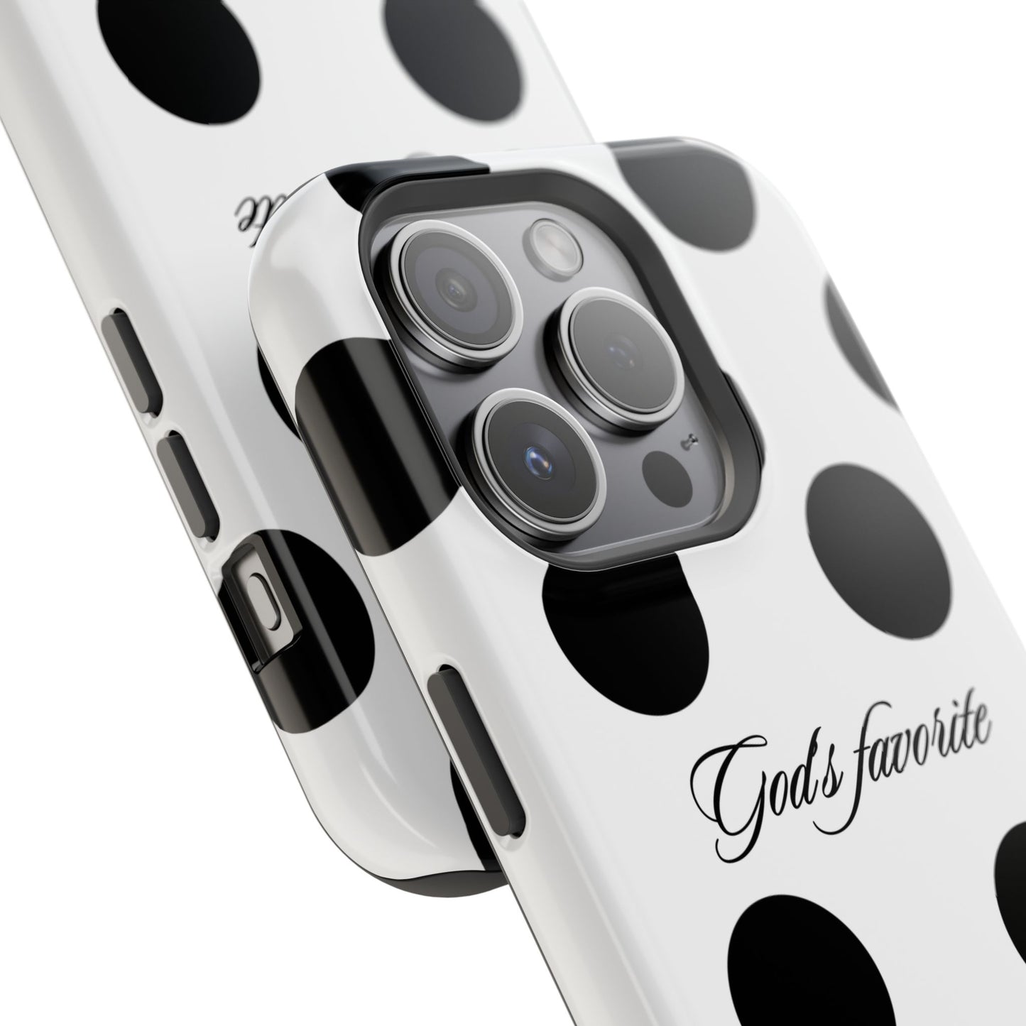 God’s favorite Macro Polka Dot MagSafe Phone Case