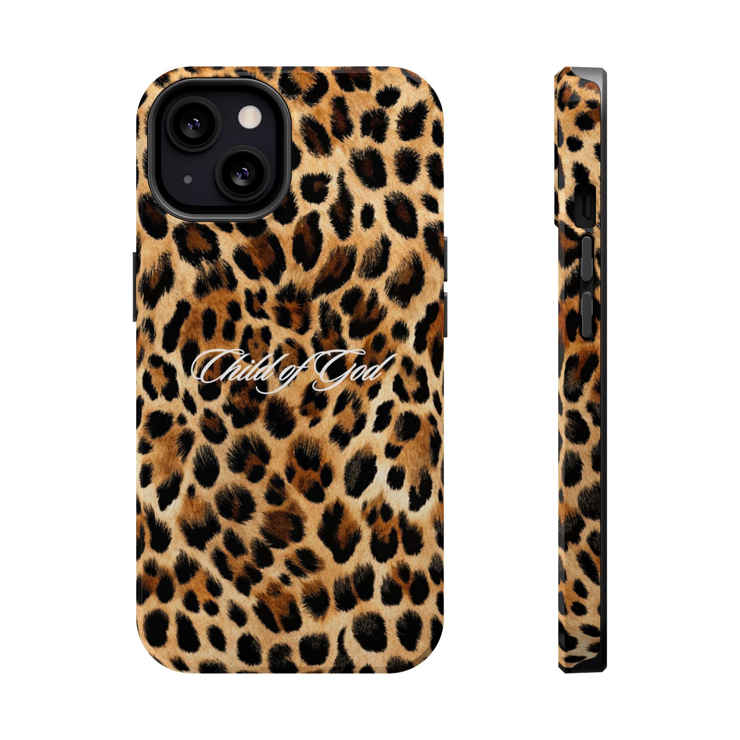 Child of God Leopard Phone Case MagSafe