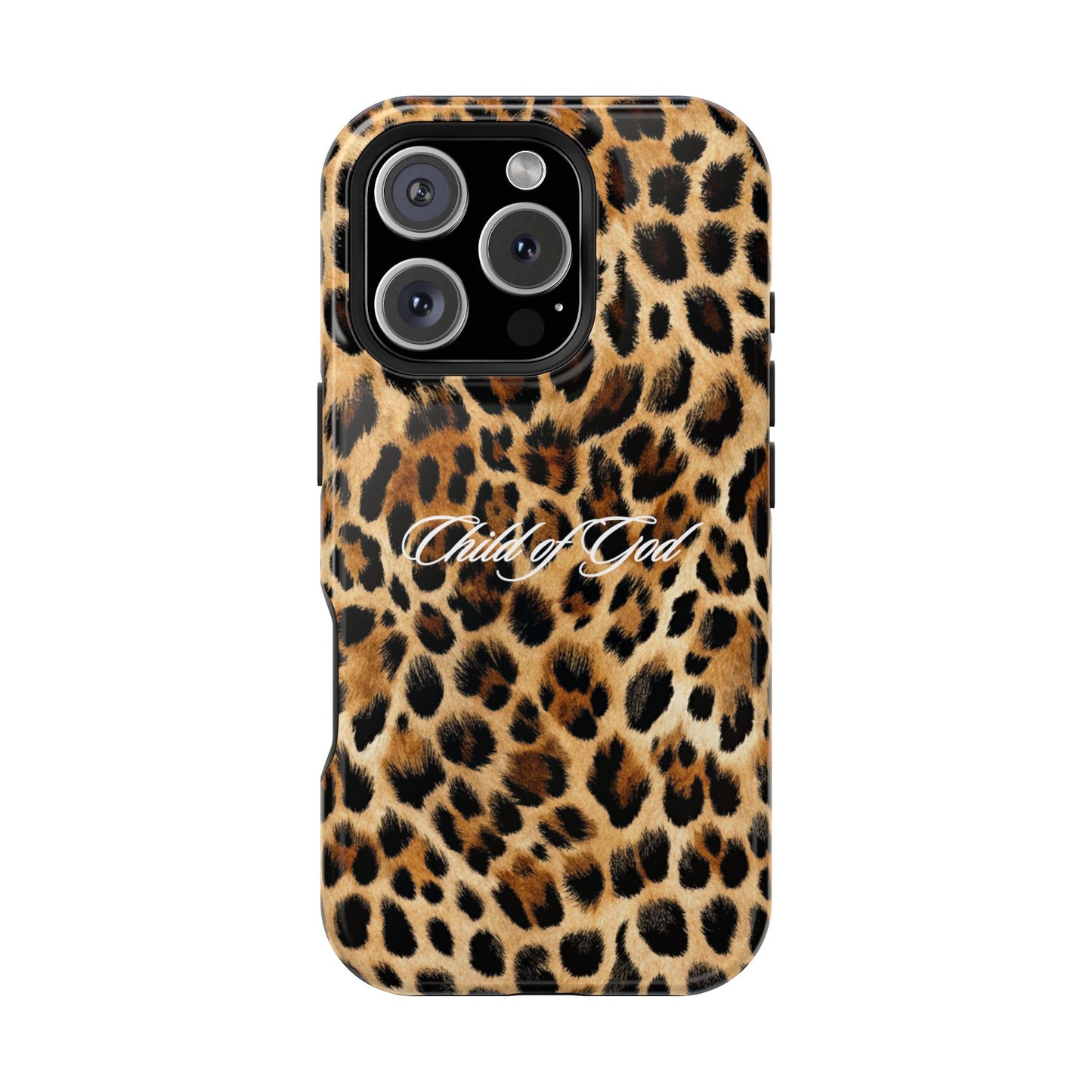 Child of God Leopard Phone Case MagSafe
