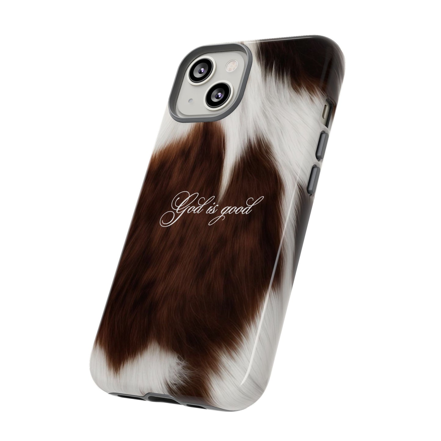 God is good Cow Phone Case