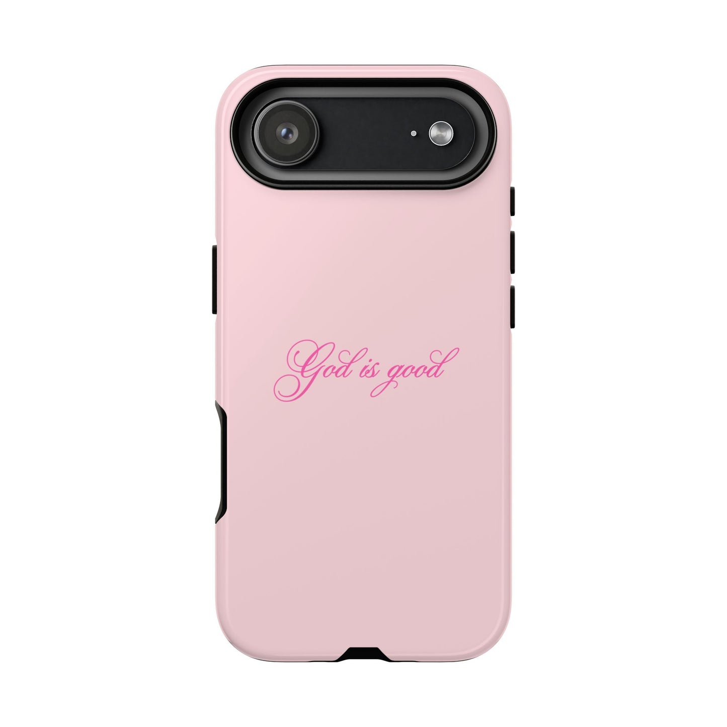 God is good Baby Pink Phone Case