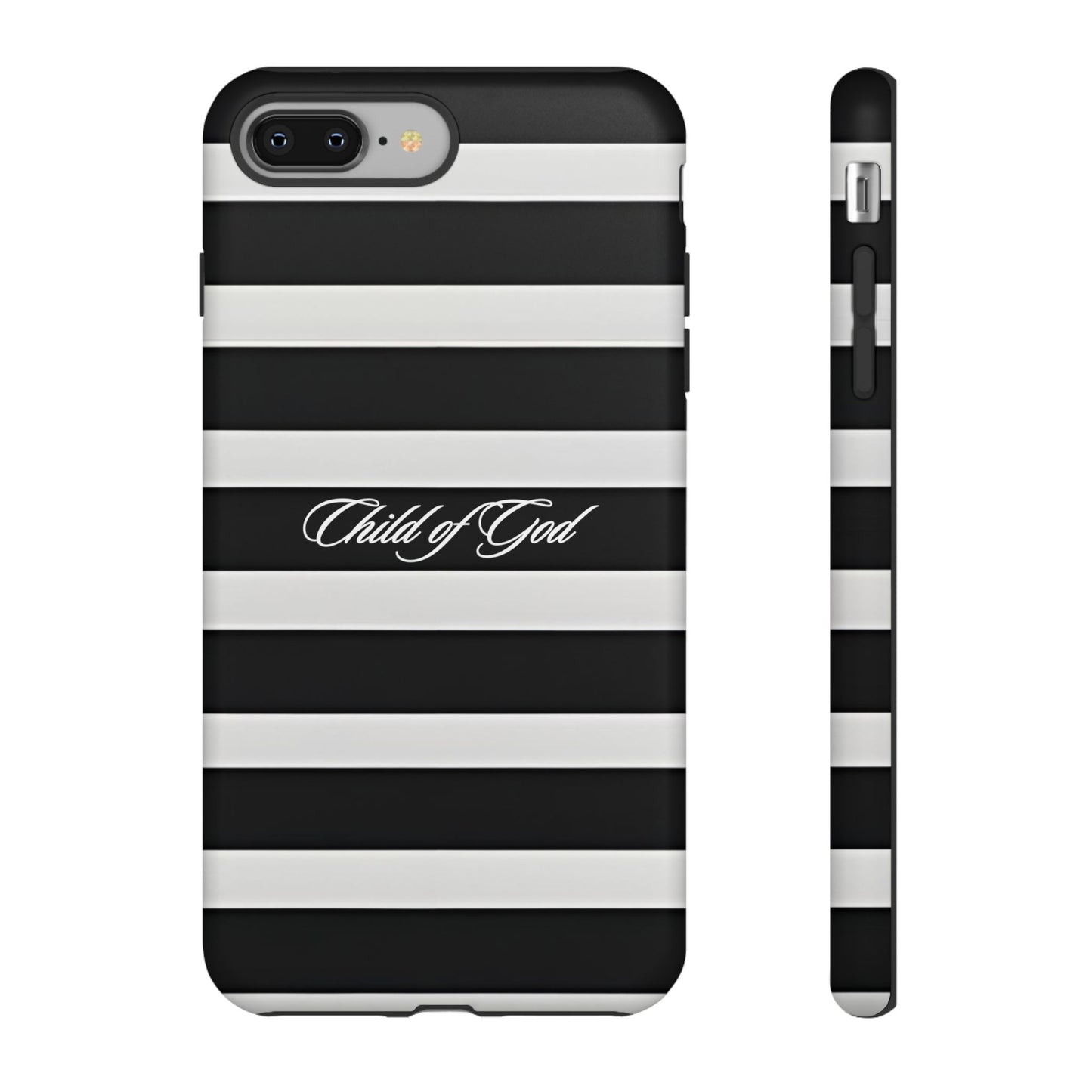 Child of God Striped Phone Case