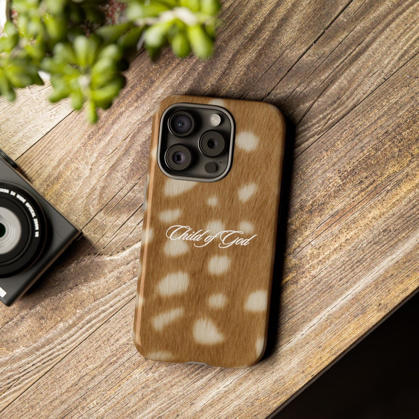 Child of God Fawn Phone Case