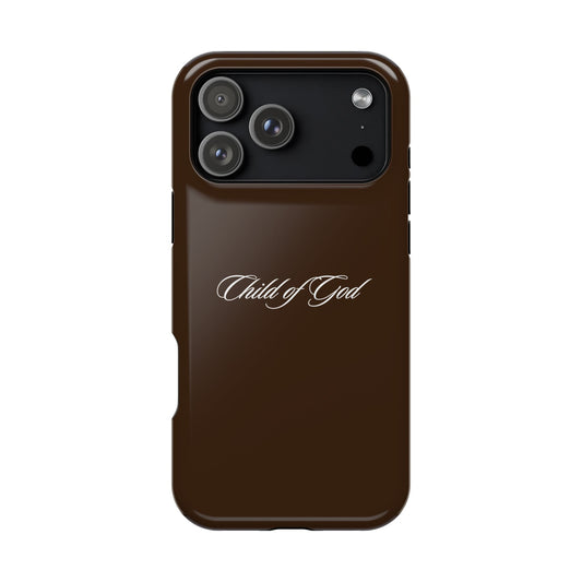 Phone Case Magnetic Tough Case Child of God MagSafe