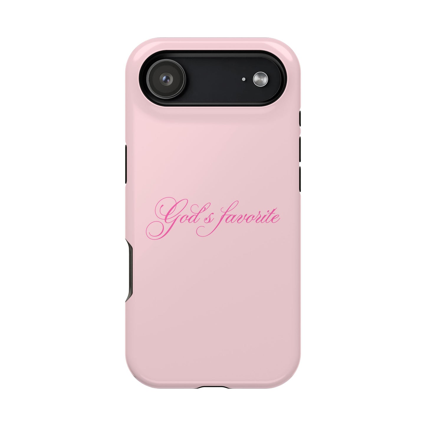 God’s favorite Baby Pink Phone Case MagSafe