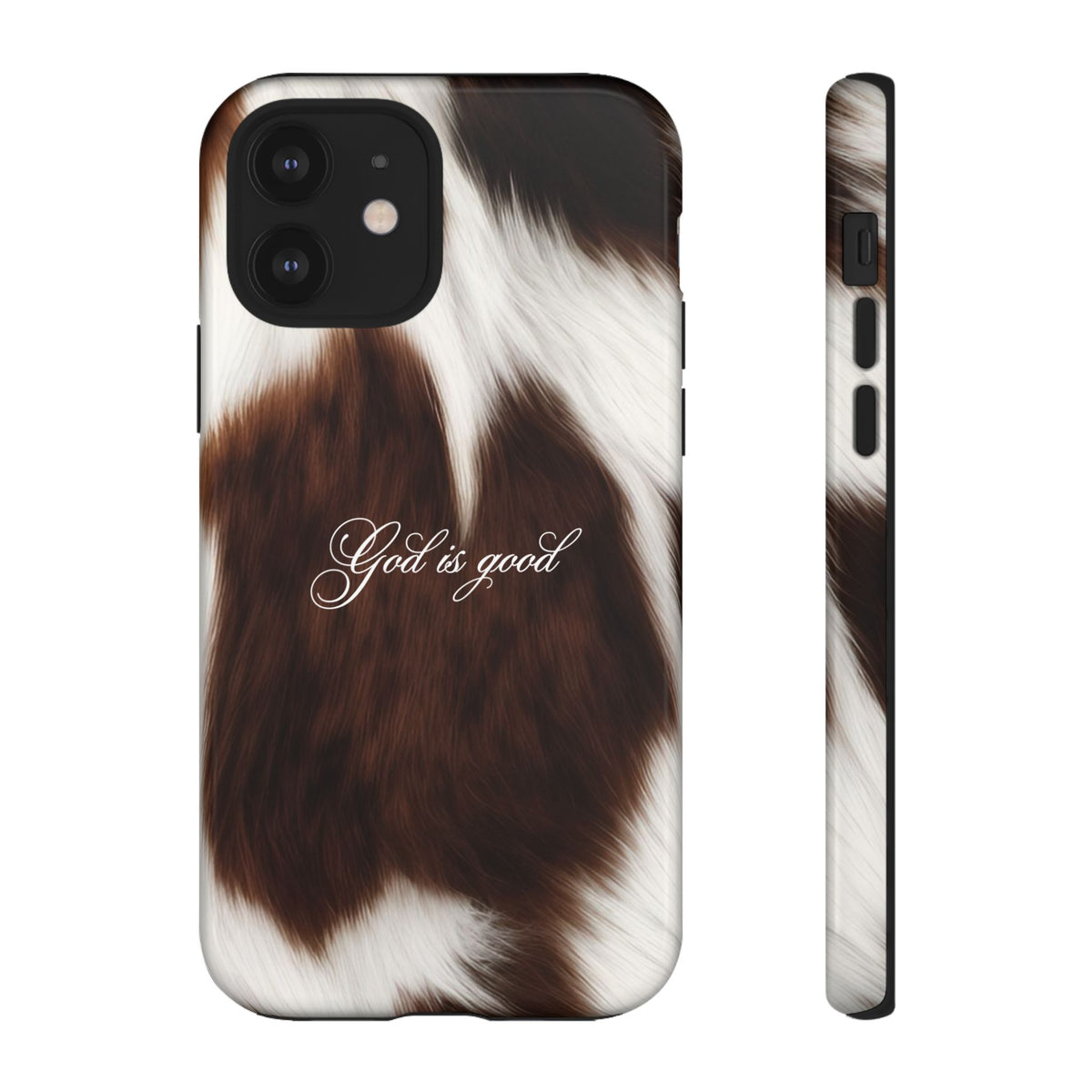 God is good Cow Phone Case