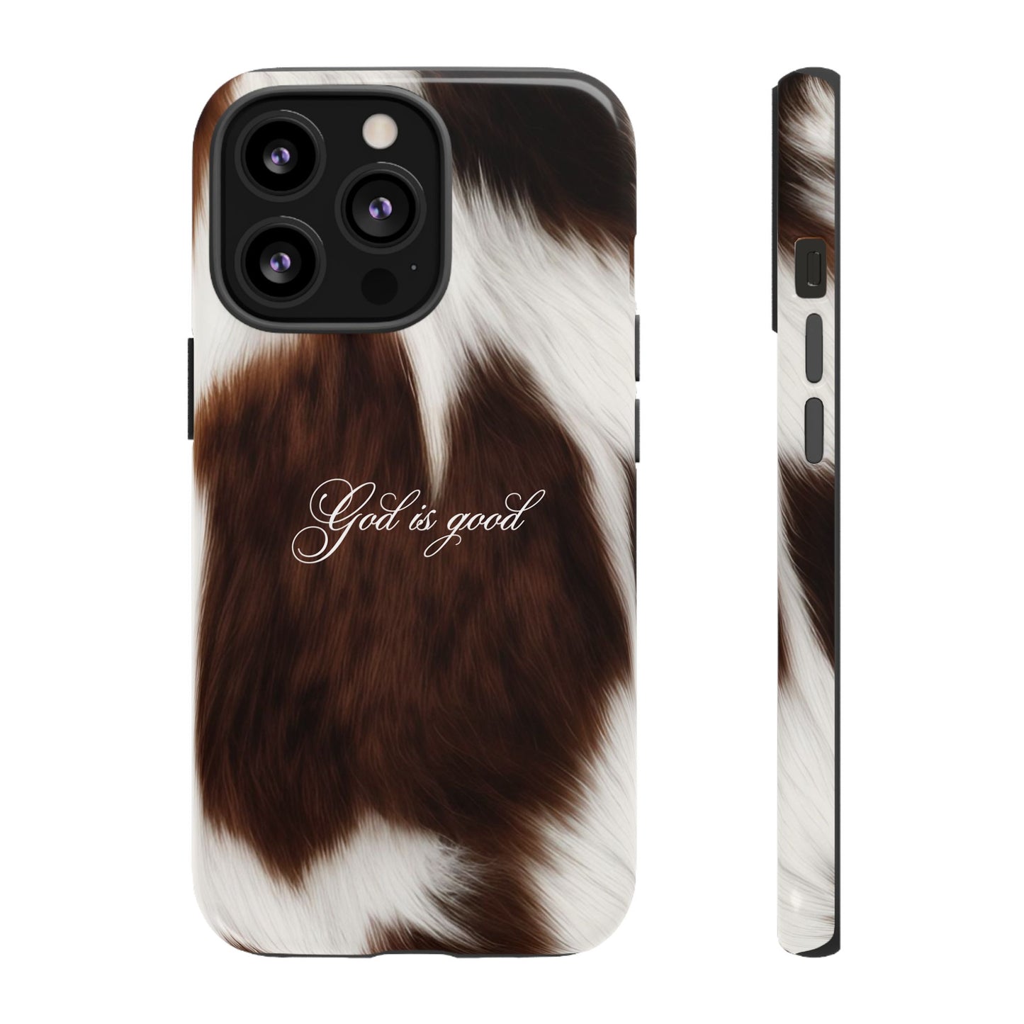 God is good Cow Phone Case