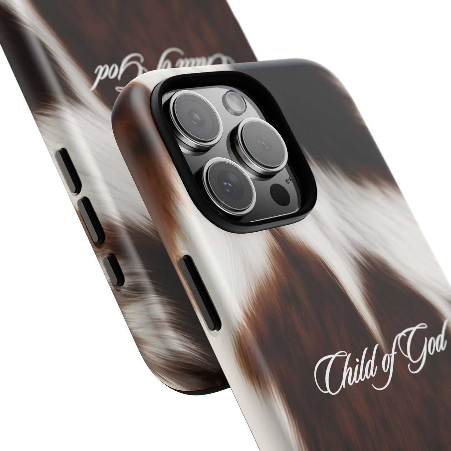 Child of God Cow Phone Case