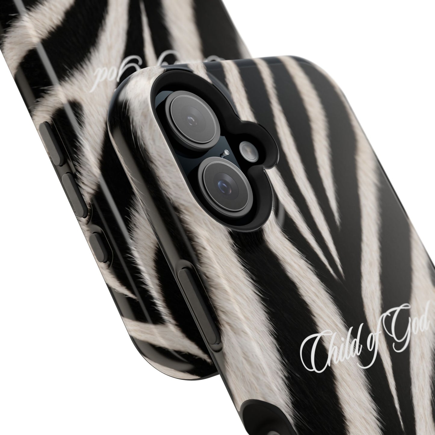 Child of God Zebra MagSafe Phone Case