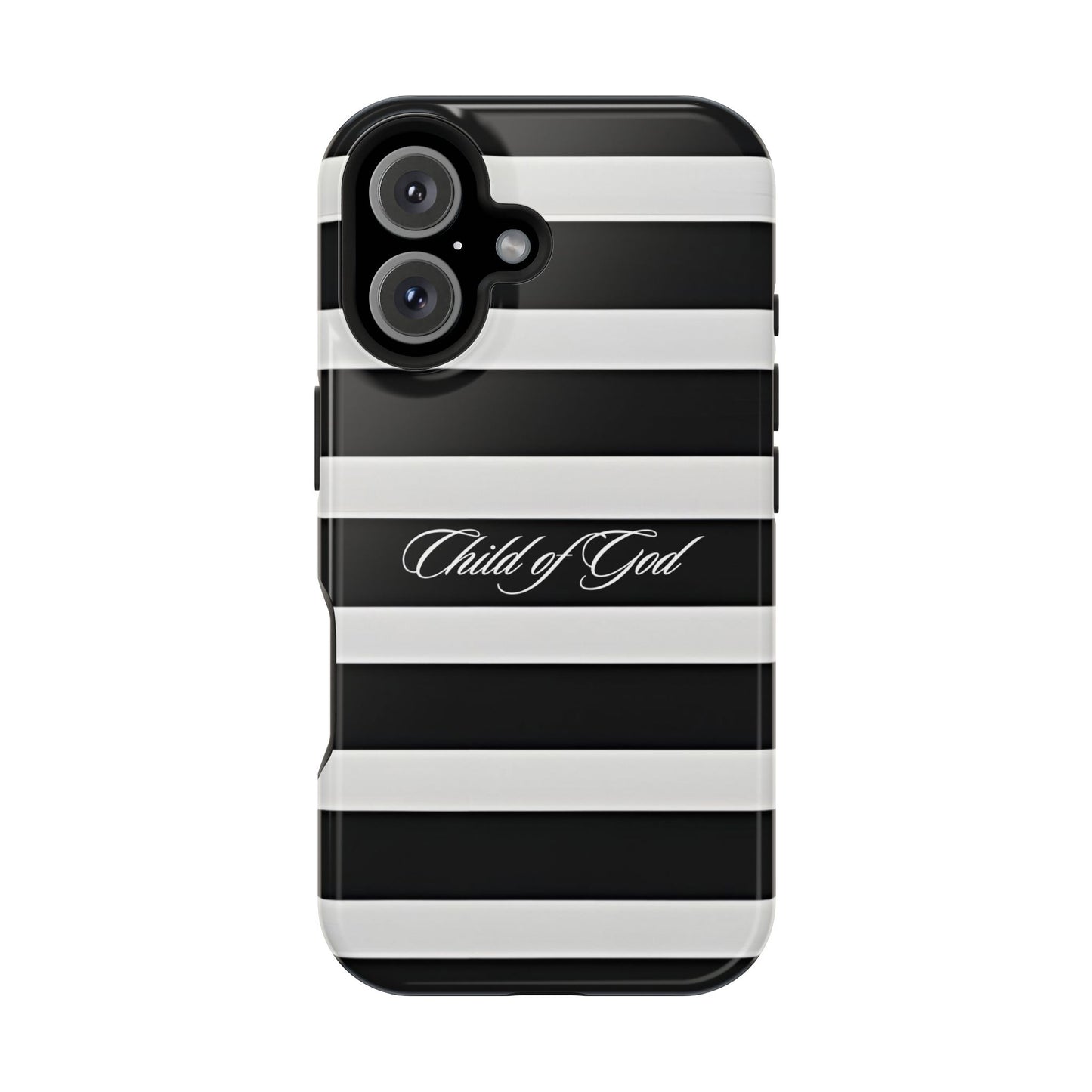 Phone Case - Child of God Striped MagSafe Phone Case