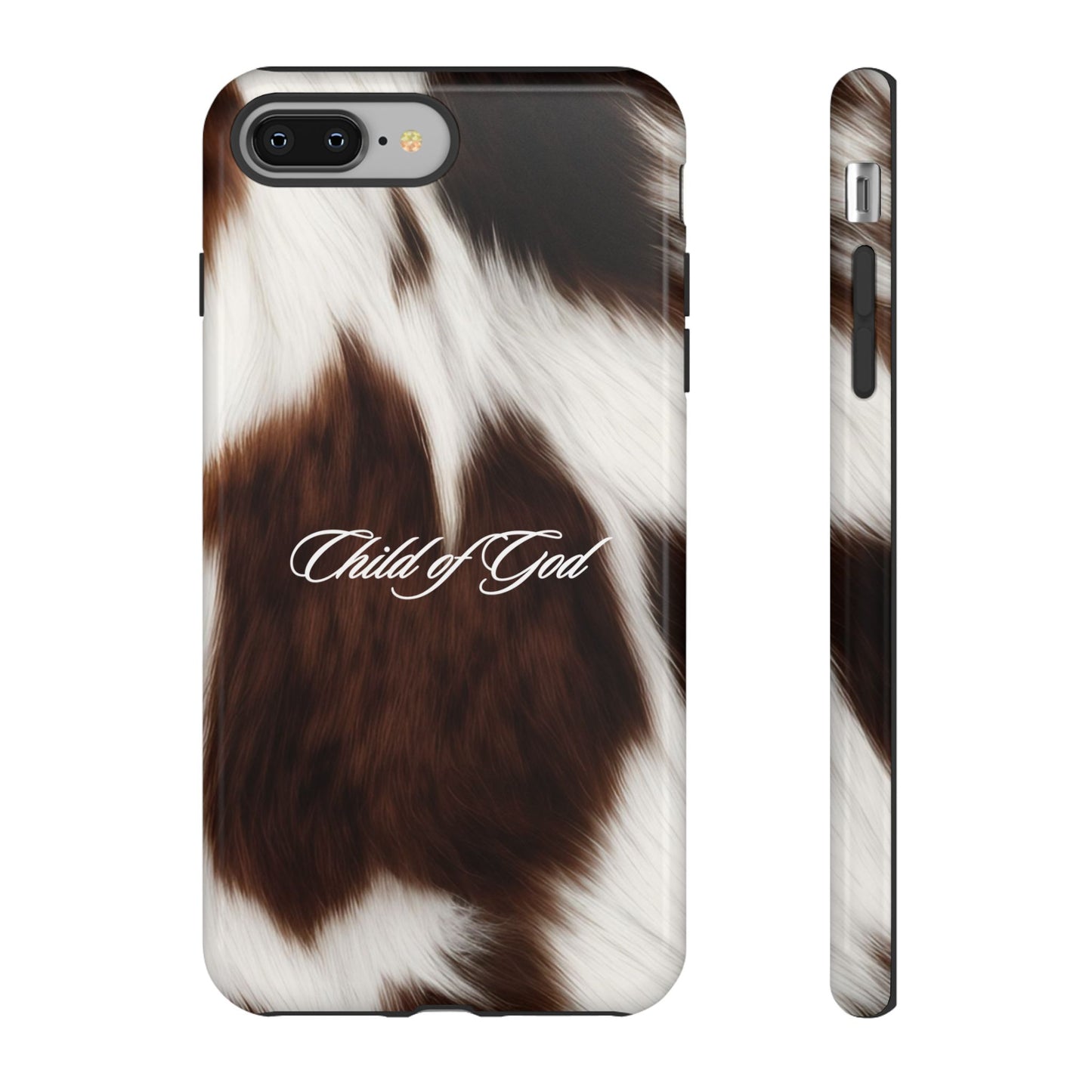 Child of God Cow Phone Case