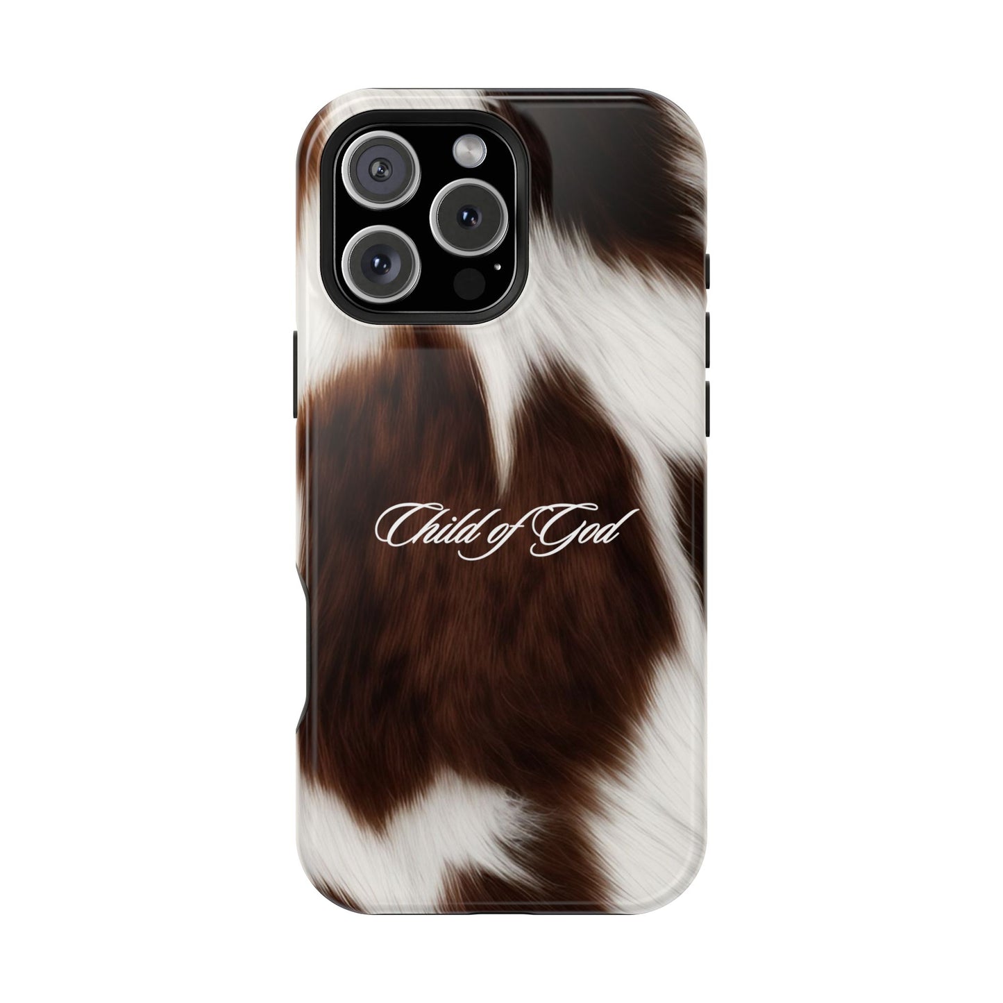 Child of God Cow Phone Case MagSafe