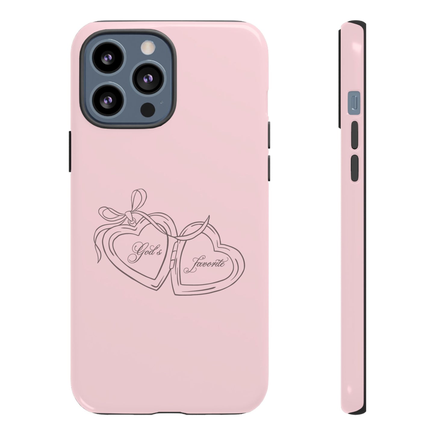 God’s favorite Pink Locket Phone Case
